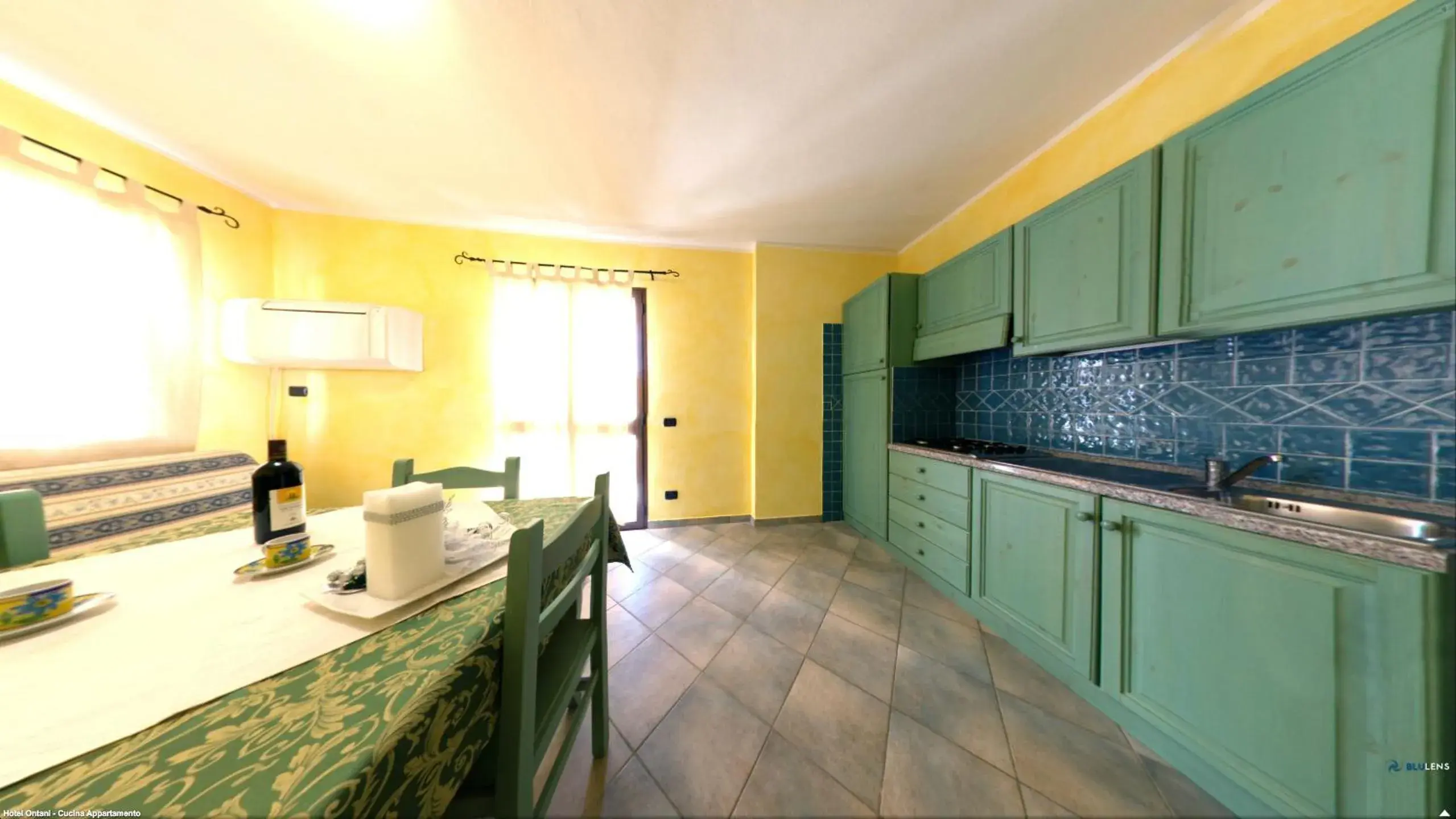 Kitchen/Kitchenette in Residenza Gli Ontani