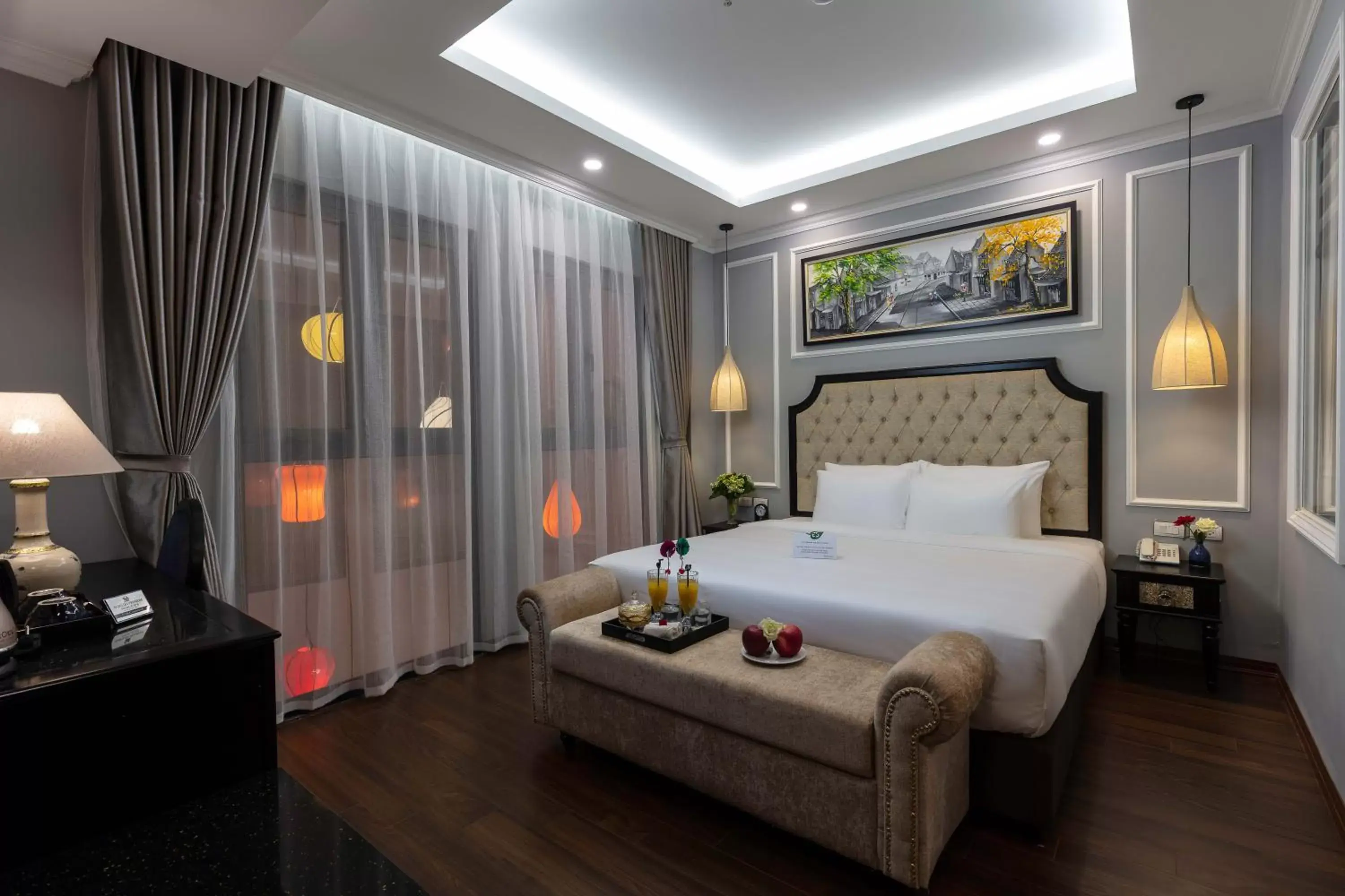 Bedroom, Bed in Babylon Premium Hotel & Spa