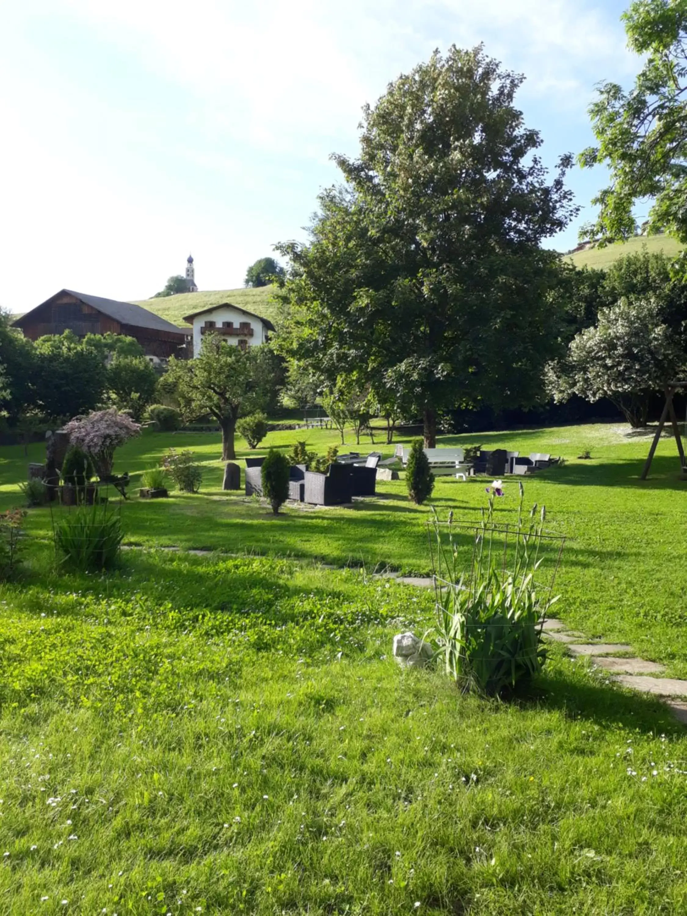 Garden in Parc Hotel Florian