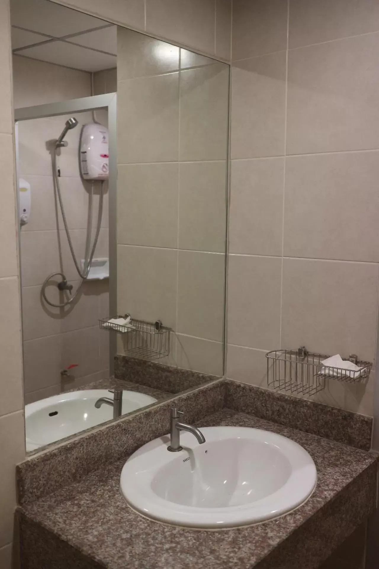 Toilet, Bathroom in Floral Shire Suvarnabhumi Airport - SHA Extra Plus