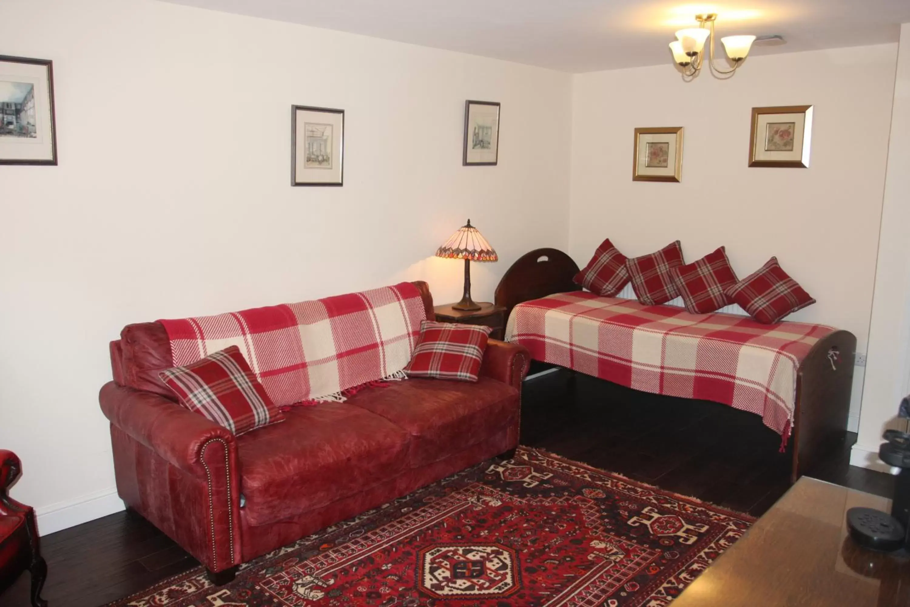 Bedroom, Bed in Wrangham House