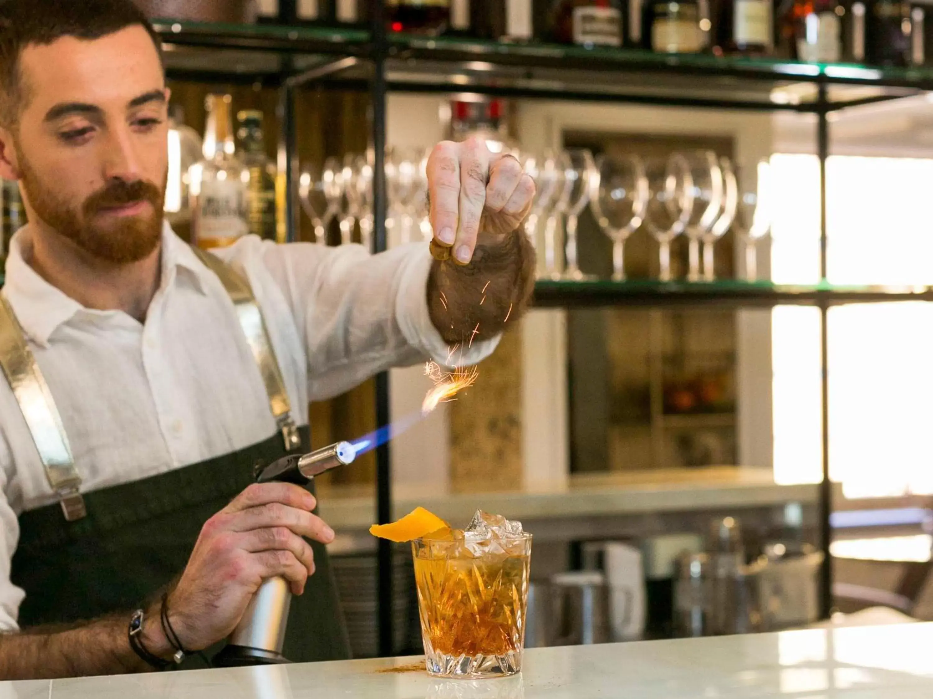 Lounge or bar in The Sebel Quay West Suites Sydney