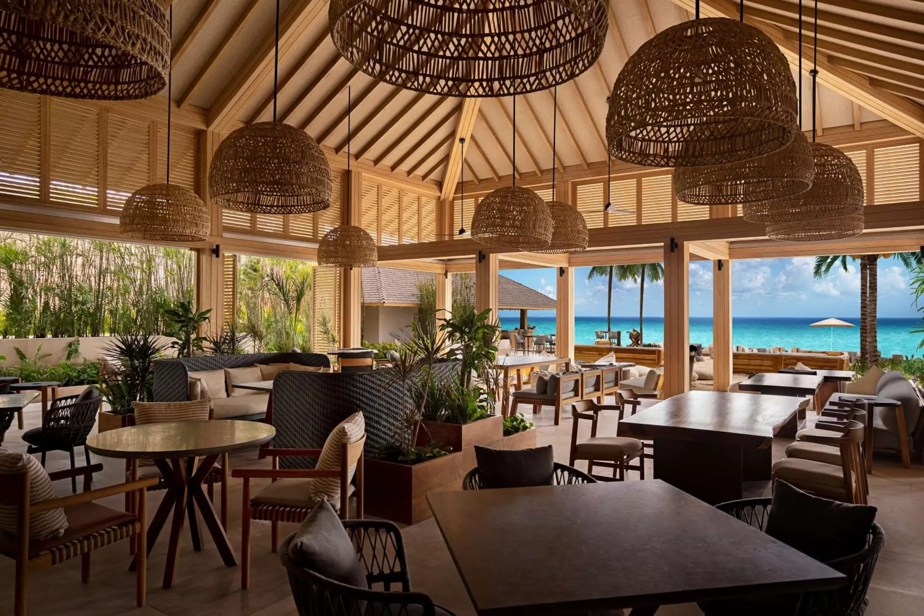 Restaurant/places to eat in Banyan Tree Mayakoba Restaurant/places to eat in Banyan Tree Mayakoba