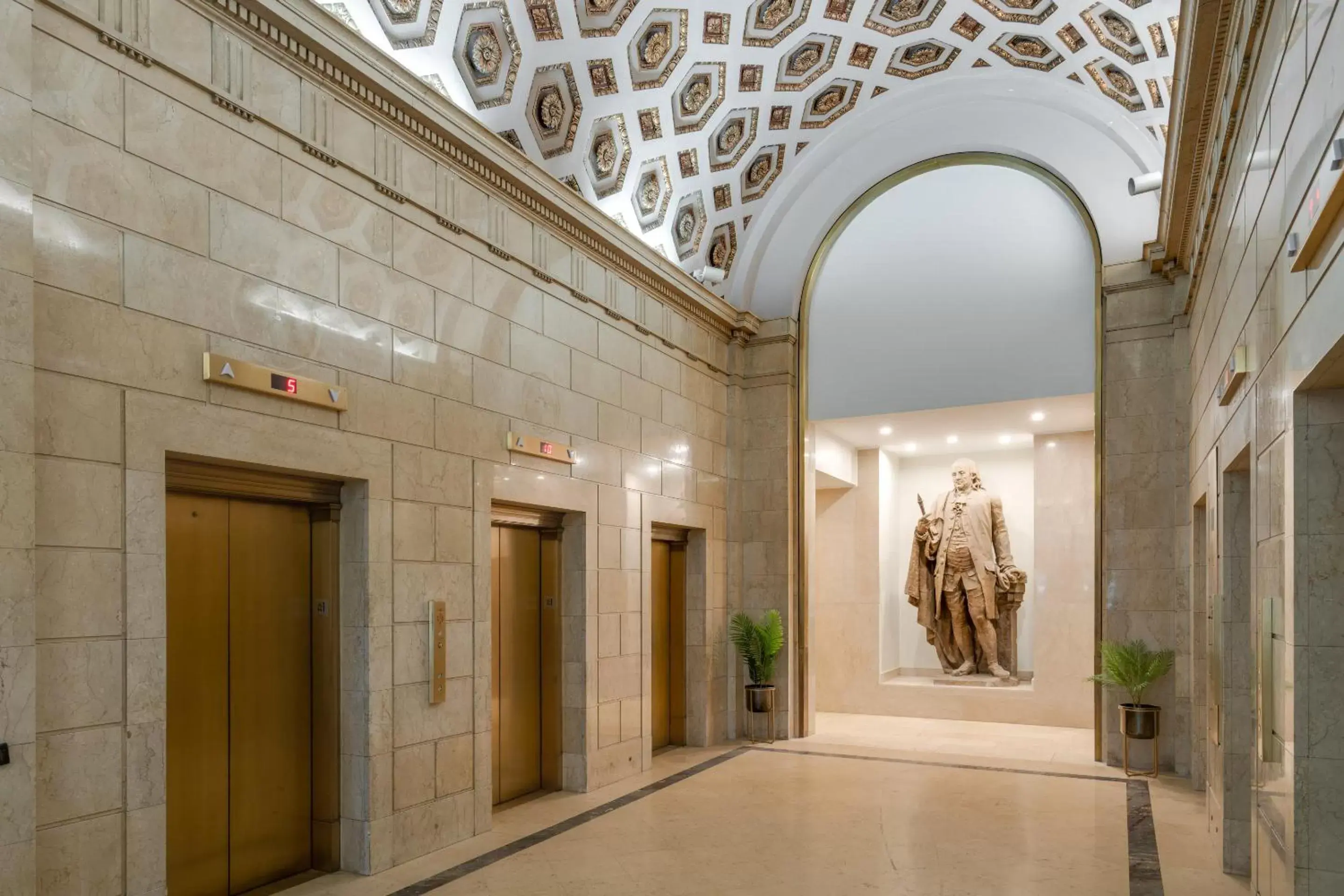 Lobby or reception in The Ledger Residences by Sosuite - Old City