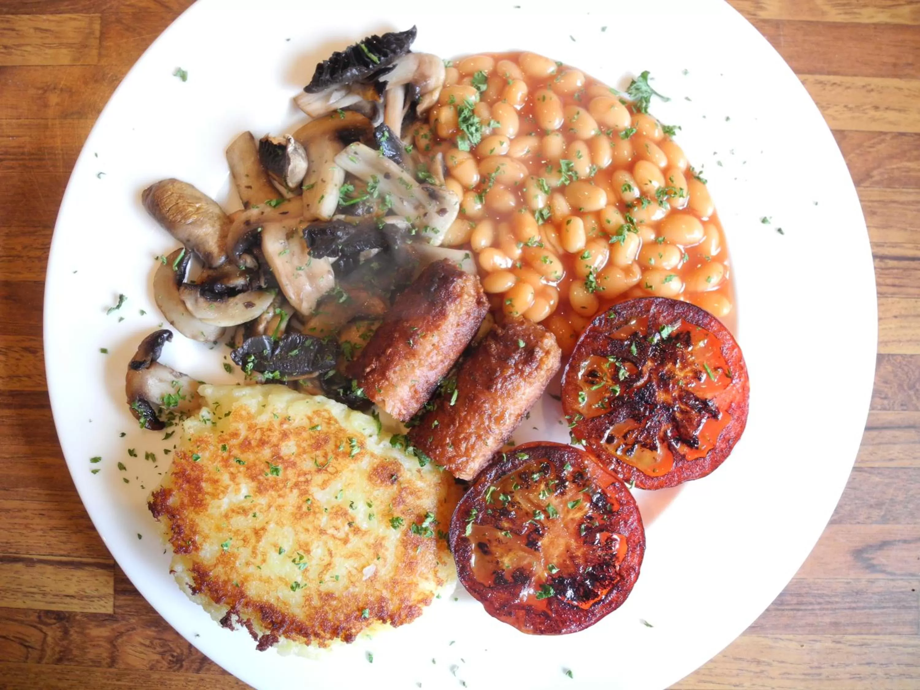 Food in Hillside Lodge B&B