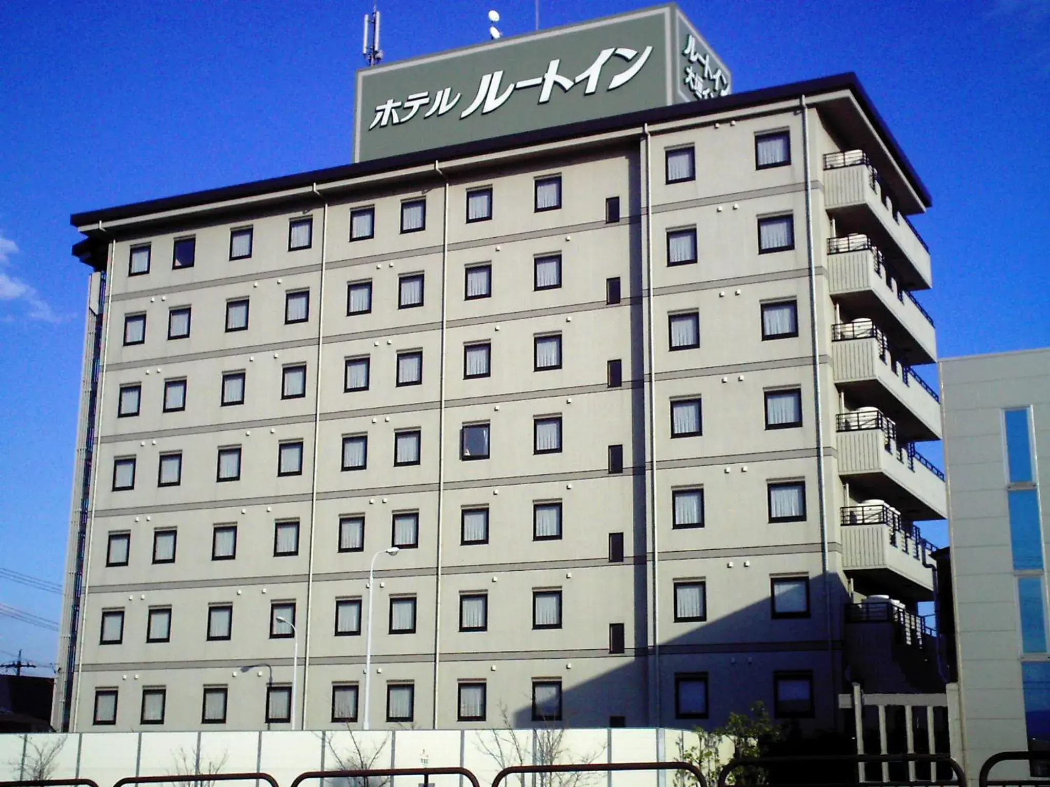 Facade/entrance, Property Building in Hotel Route Inn Oogaki Inter