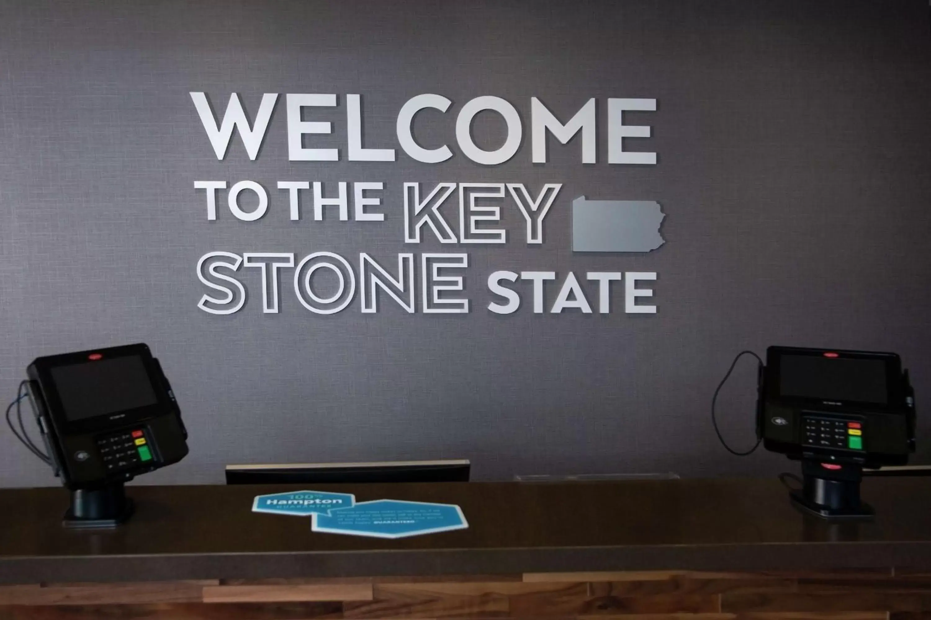 Lobby or reception in Hampton Inn & Suites Kutztown, Pa Lobby or reception in Hampton Inn & Suites Kutztown, Pa