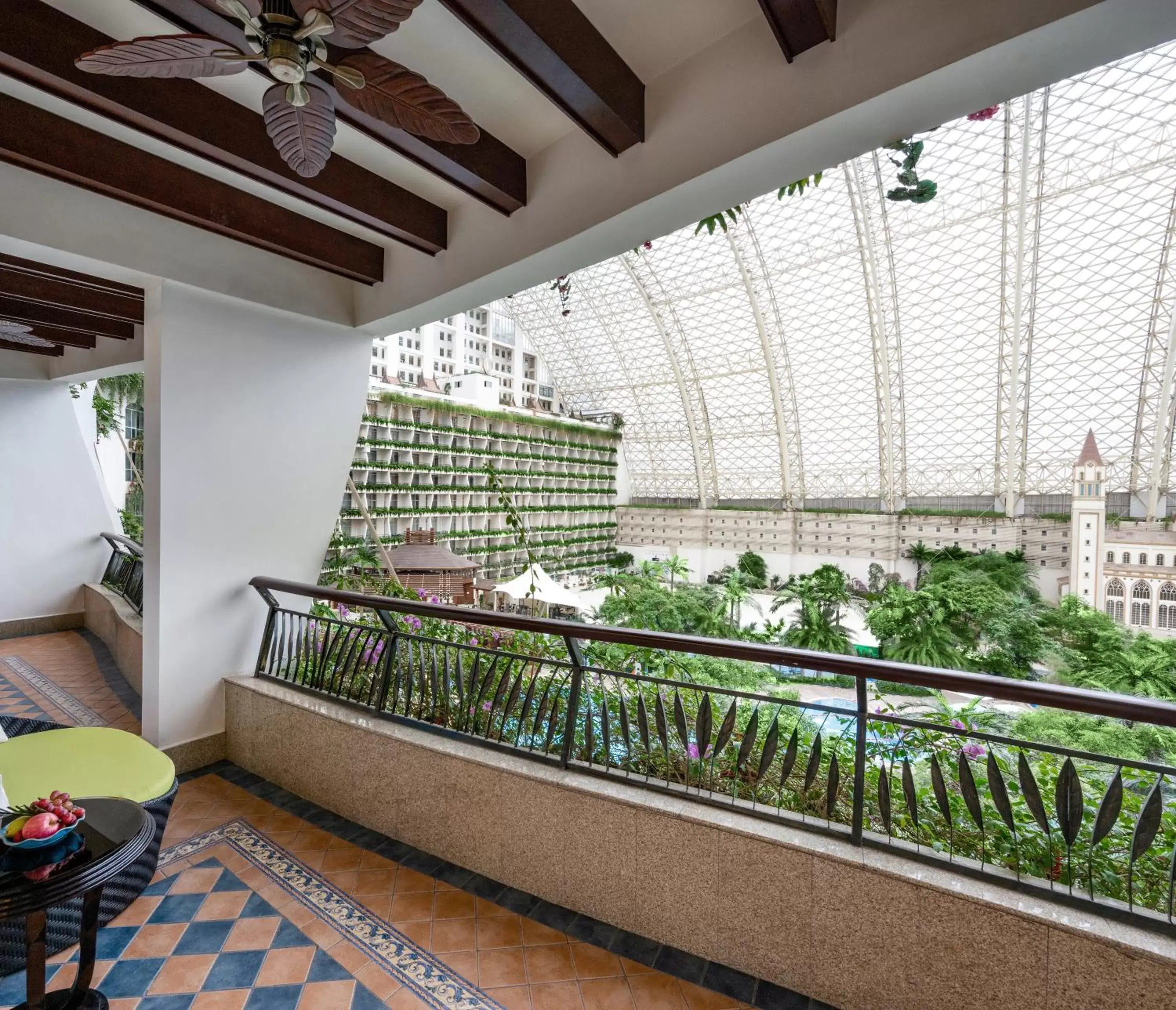 Balcony/Terrace in InterContinental Chengdu Global Center, an IHG Hotel