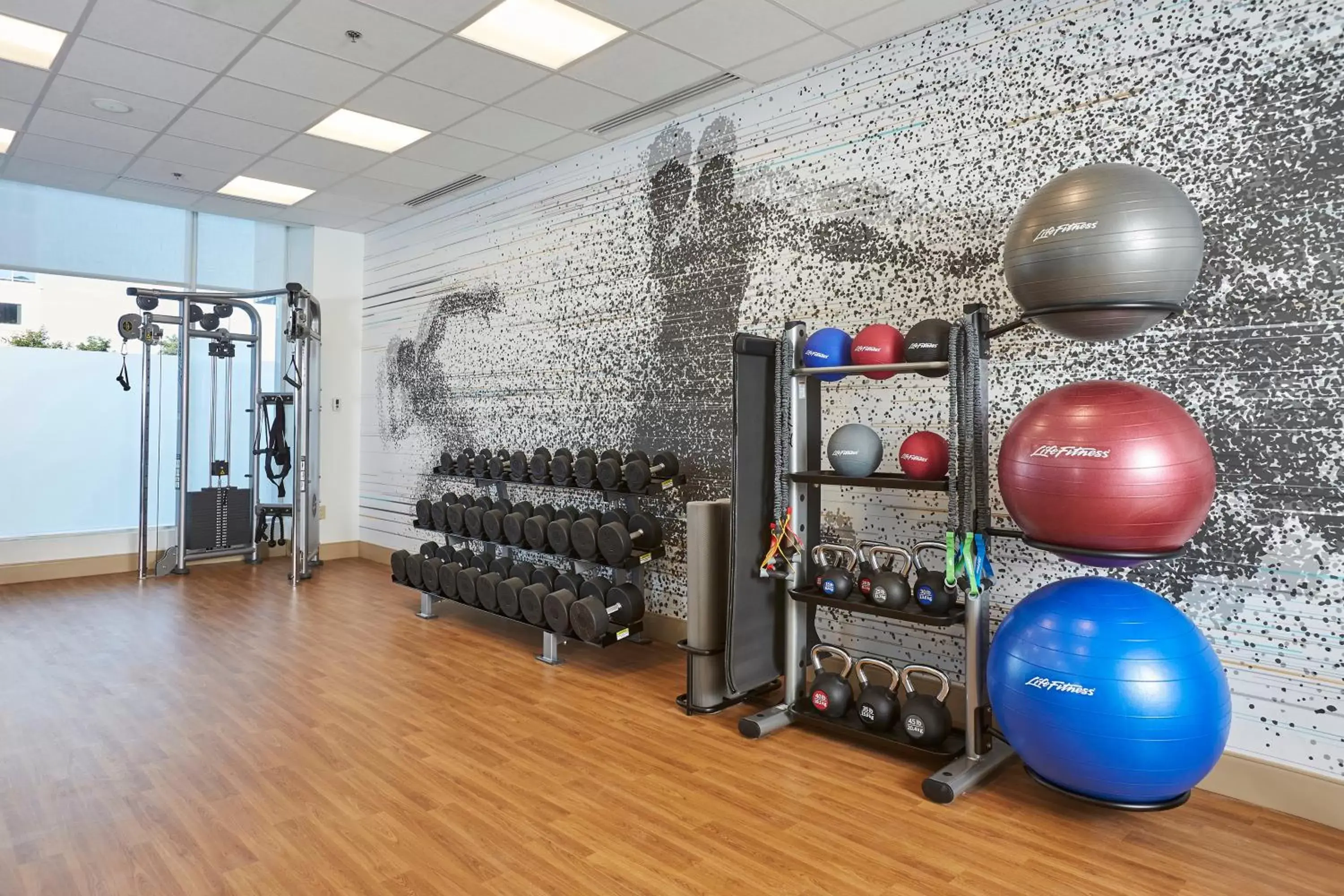 Fitness Center/Facilities in Hyatt Place Toronto/Mississauga Centre