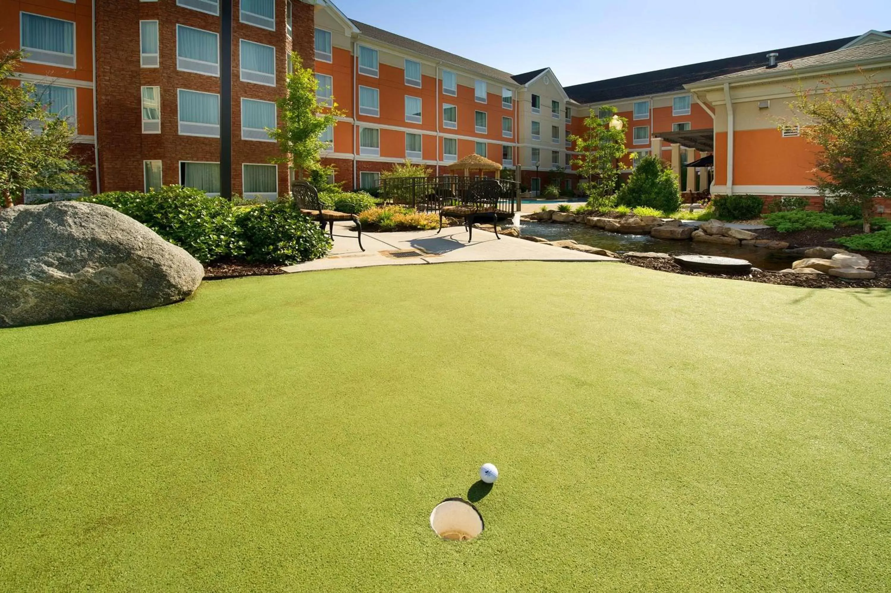 Golfcourse, Property Building in Homewood Suites by Hilton Atlanta NW/Kennesaw-Town Center