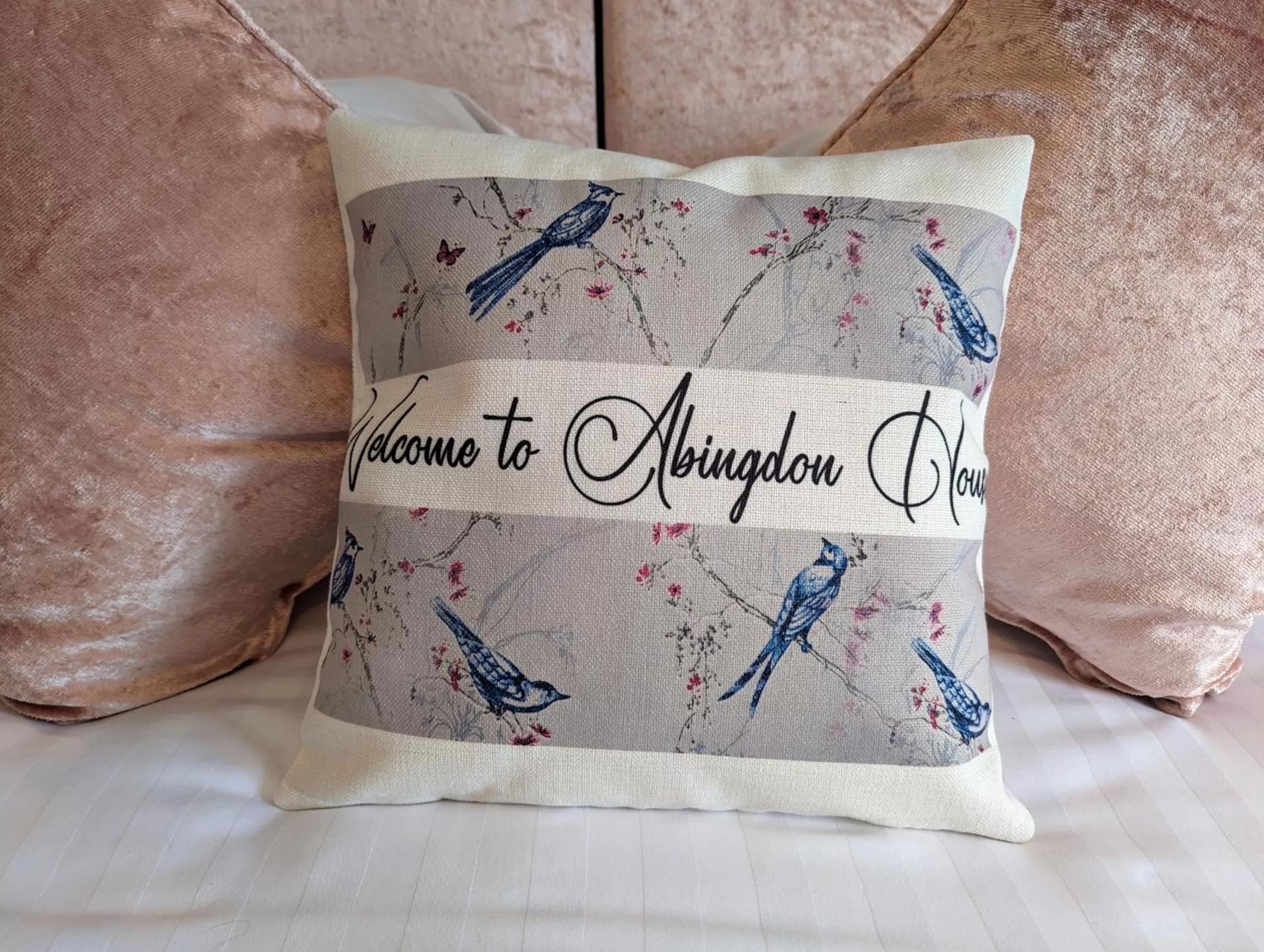 Bedroom in Abingdon House