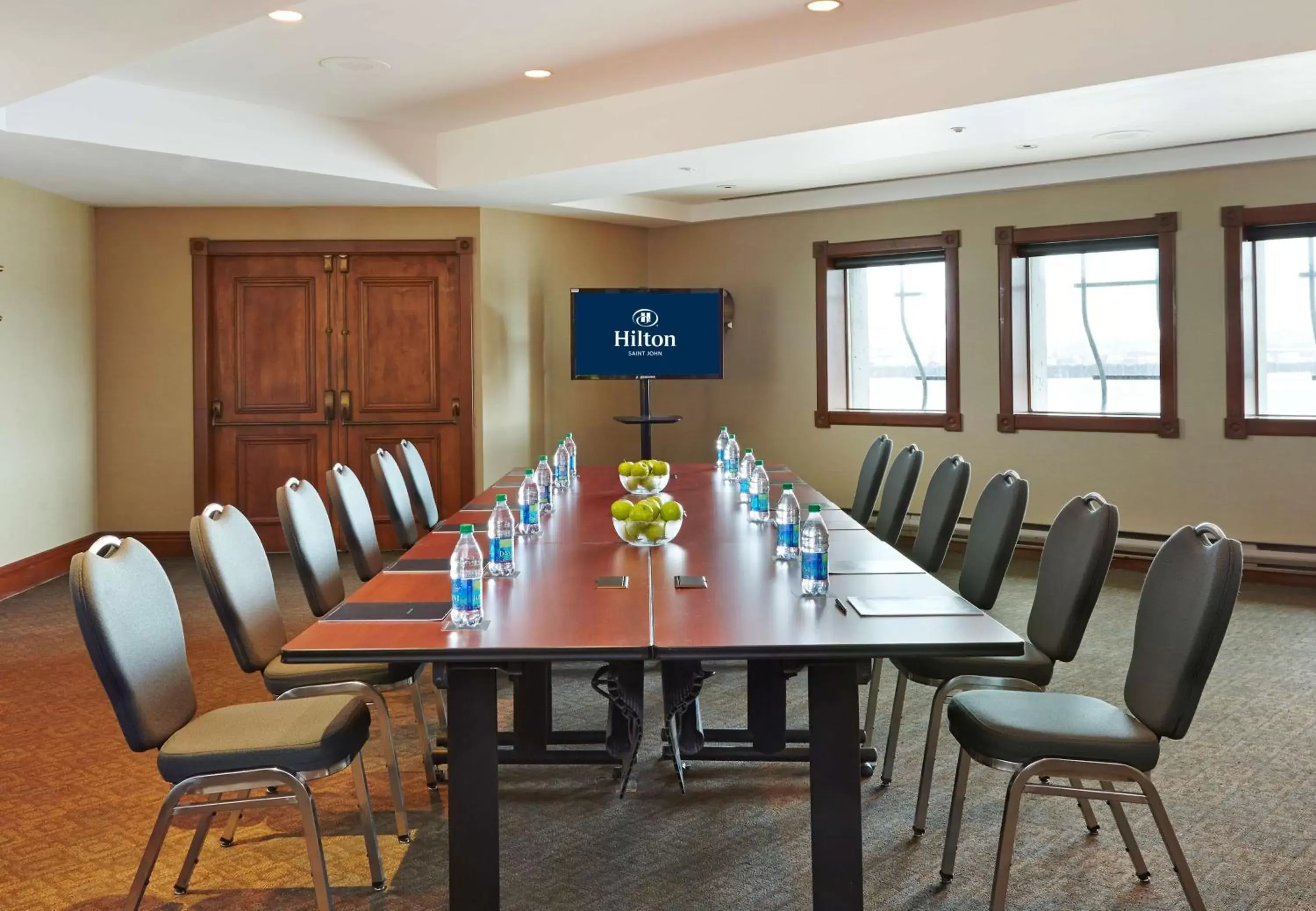 Meeting/conference room in Hilton Saint John