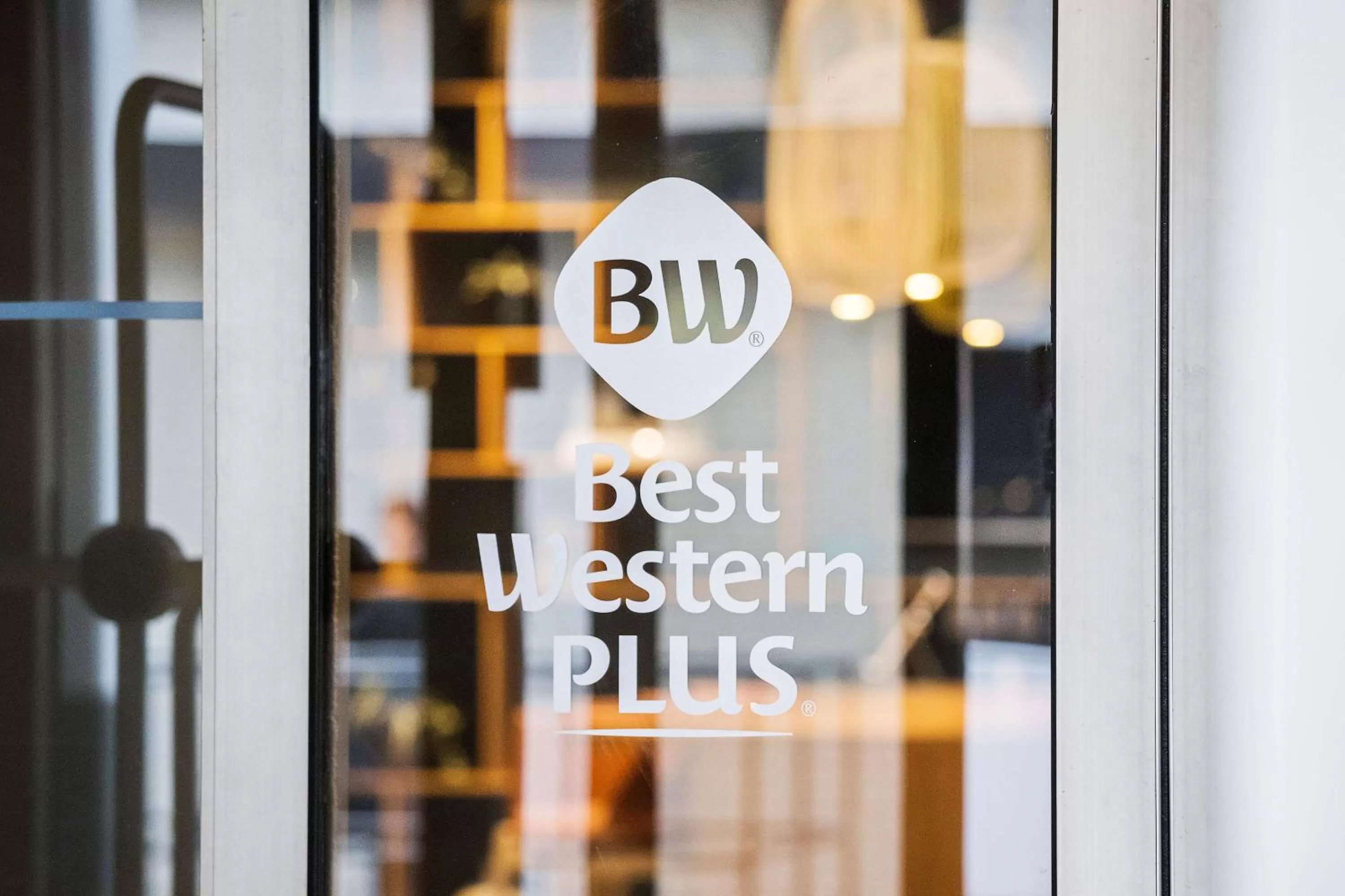 Property building in Best Western Plus Airport Hotel