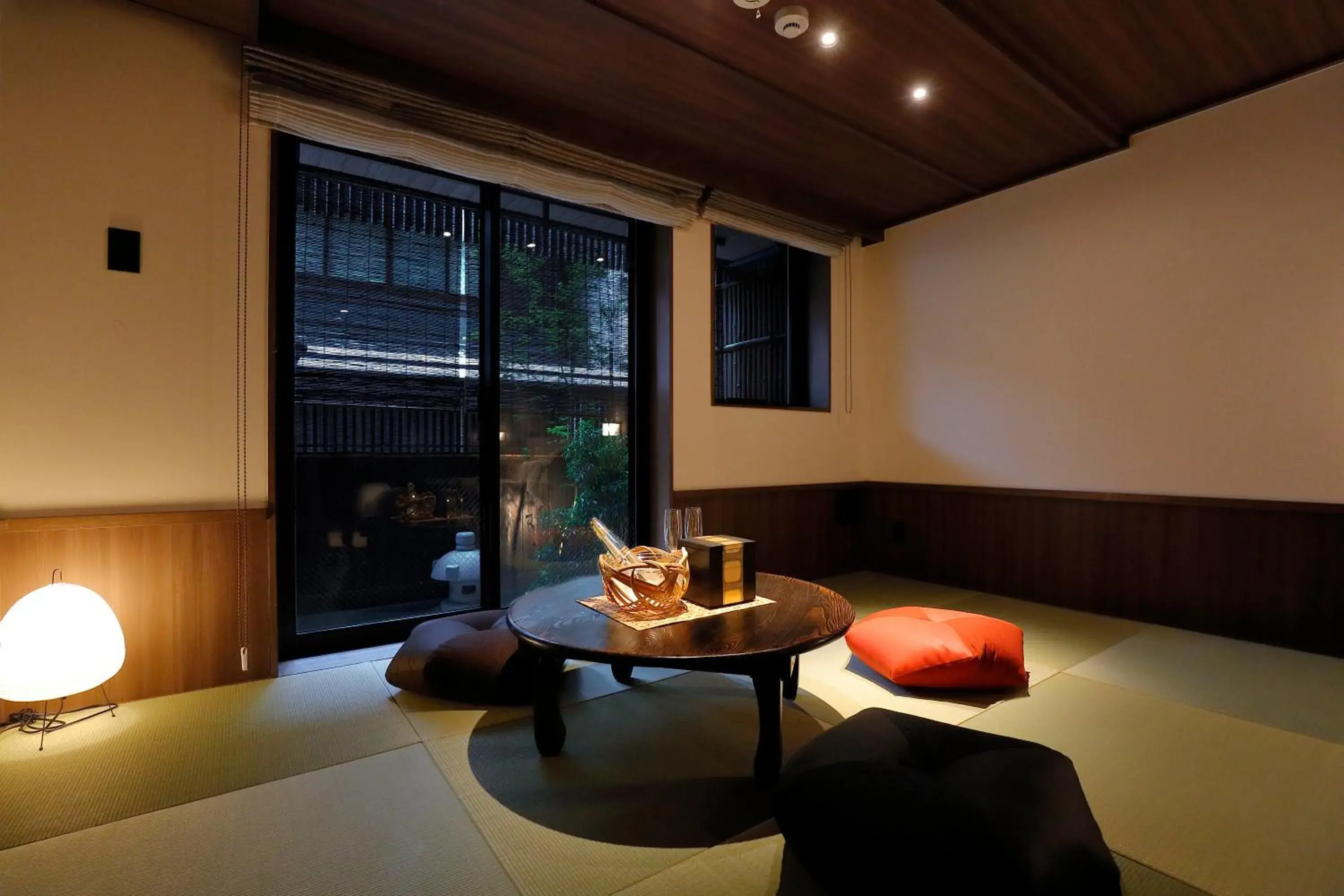 Living room, Seating Area in THE JUNEI HOTEL Kyoto Imperial Palace West