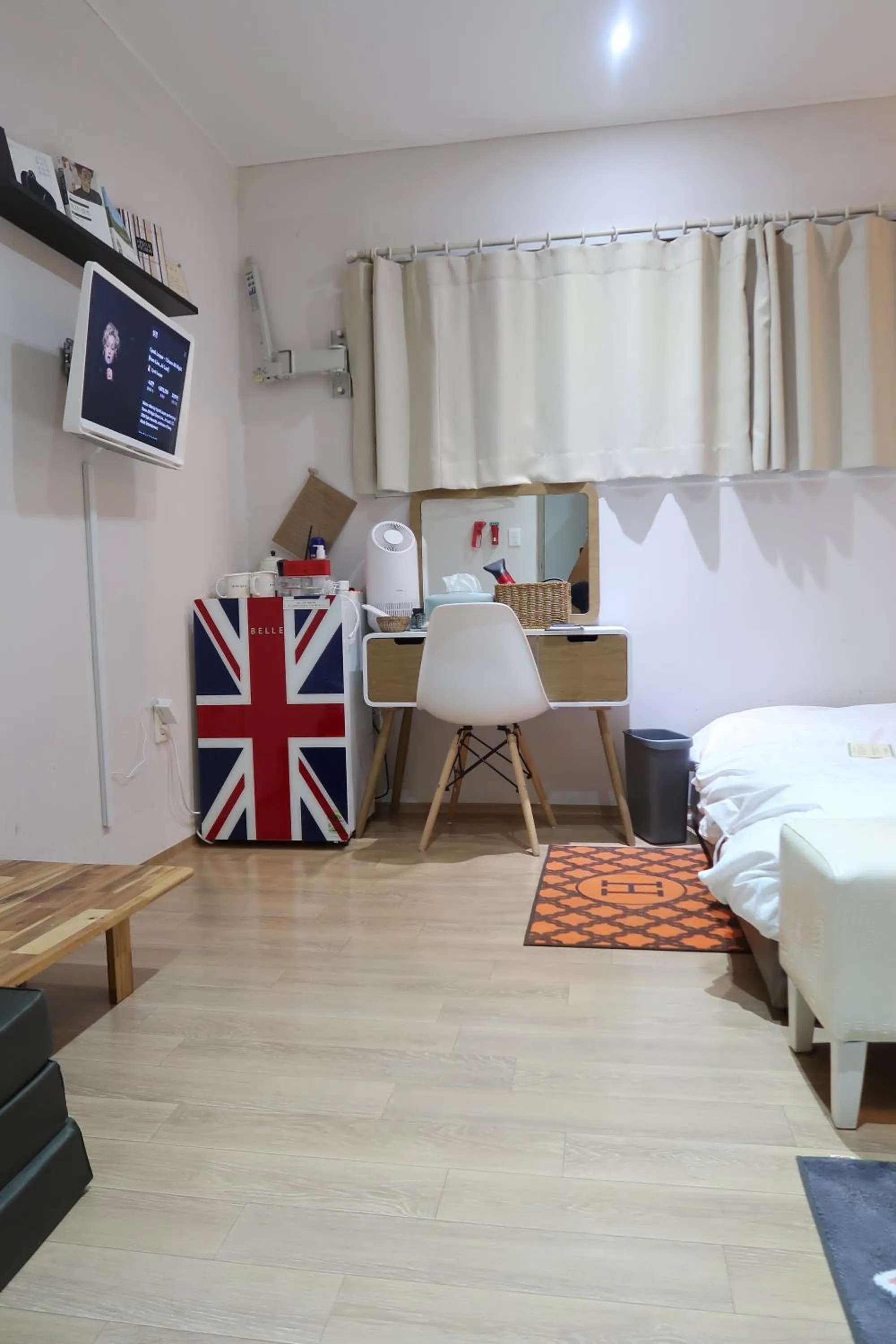 Bed in Andong Poong-gyung HOSTEL n LIBRARY