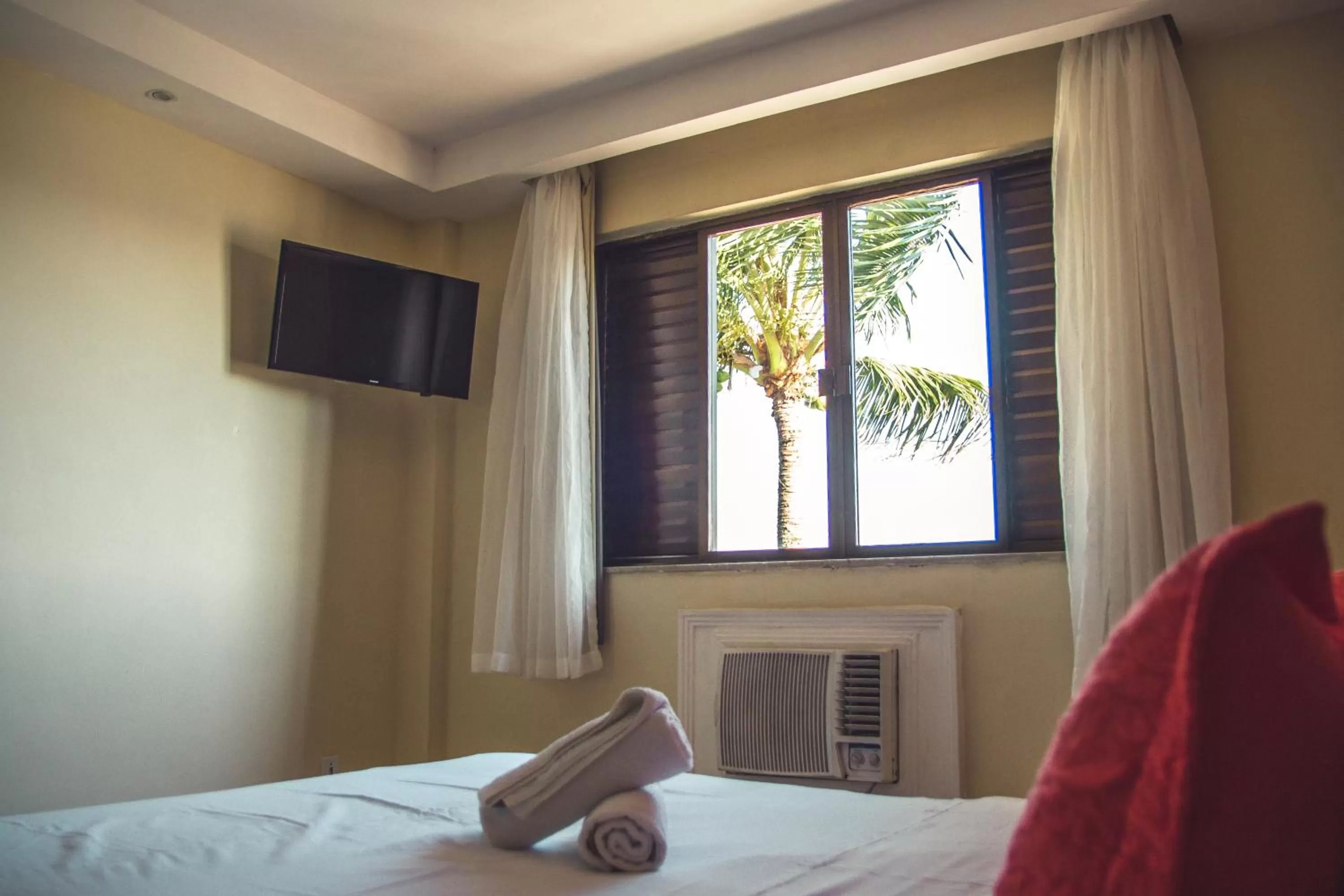 Staff, Bed in Hotel Plage