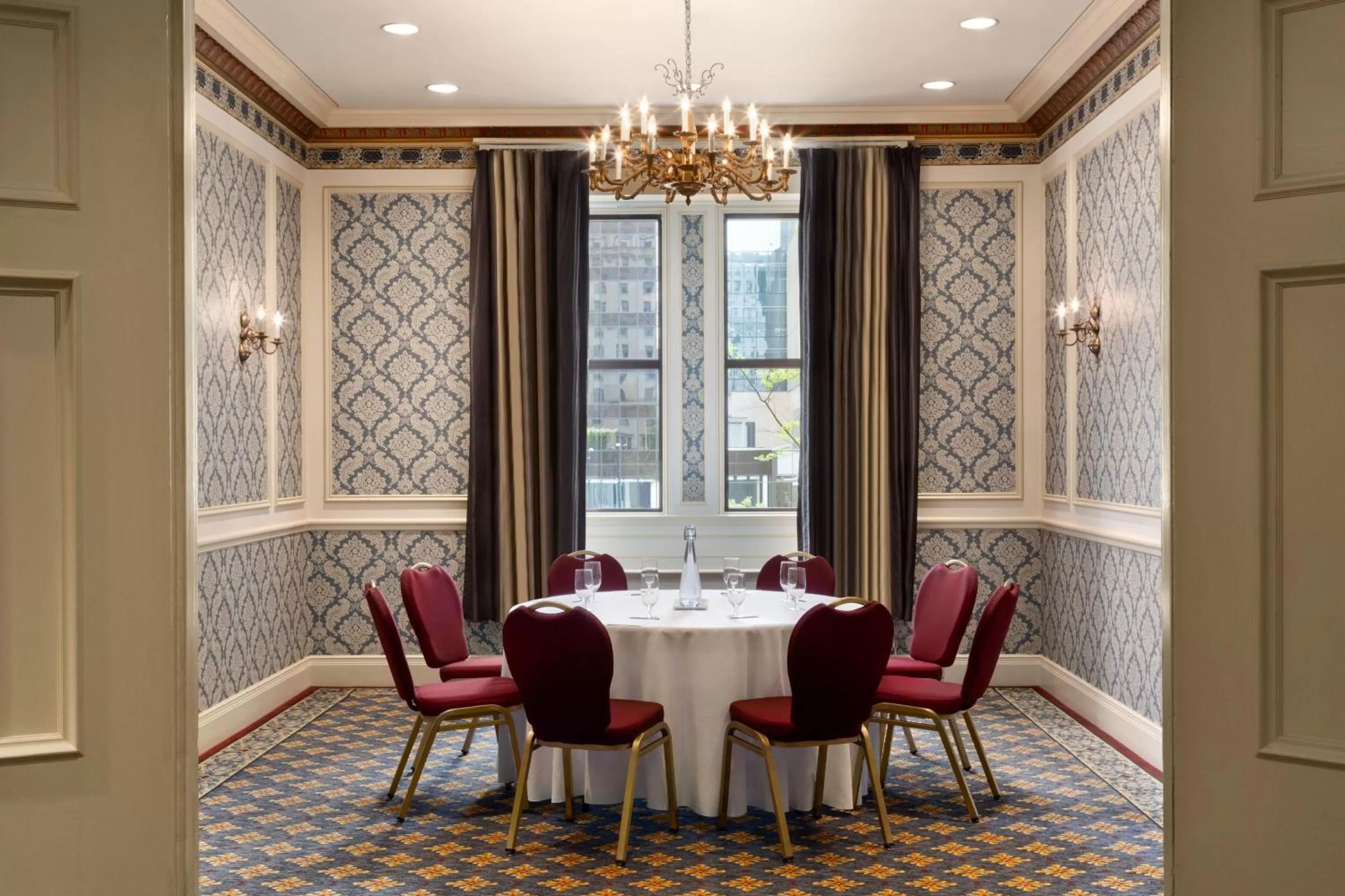 Banquet/Function facilities in Fairmont Hotel Vancouver