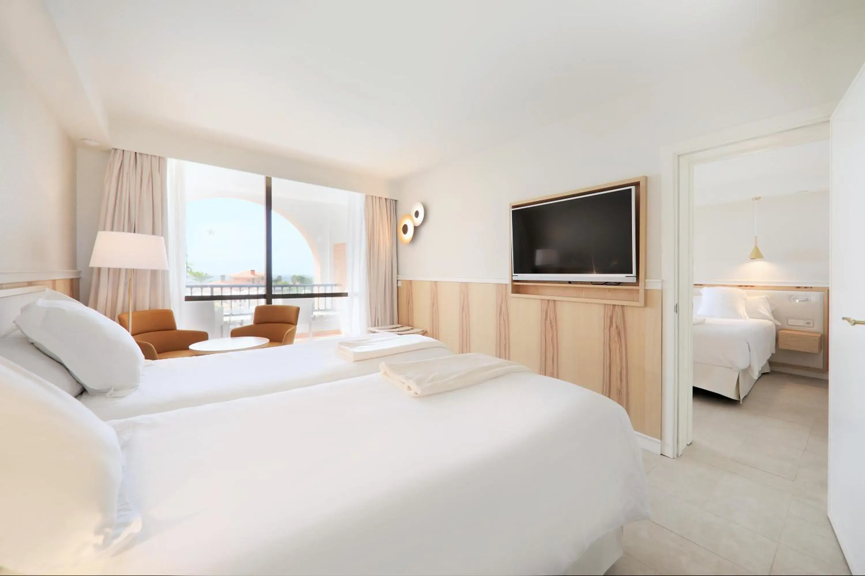 Bedroom, Bed in Iberostar Selection Anthelia Bedroom, Bed in Iberostar Selection Anthelia