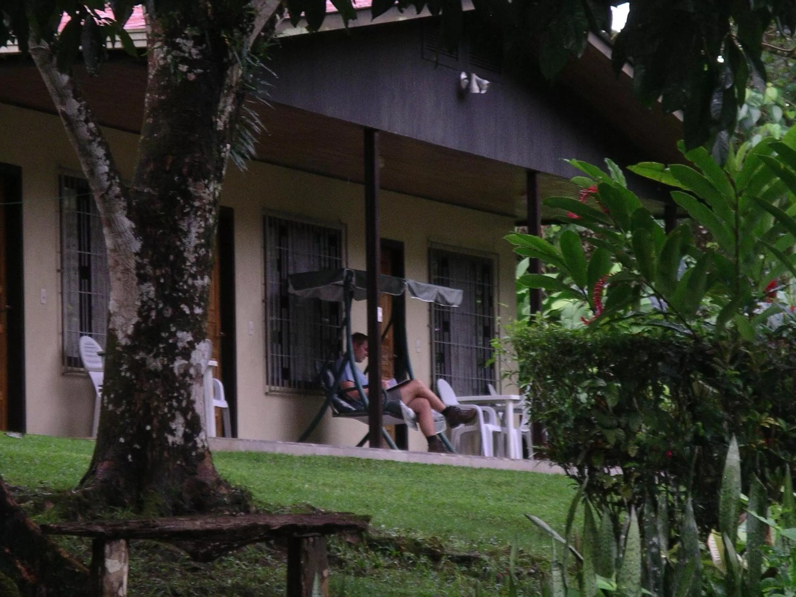 Balcony/Terrace in La Purruja Lodge