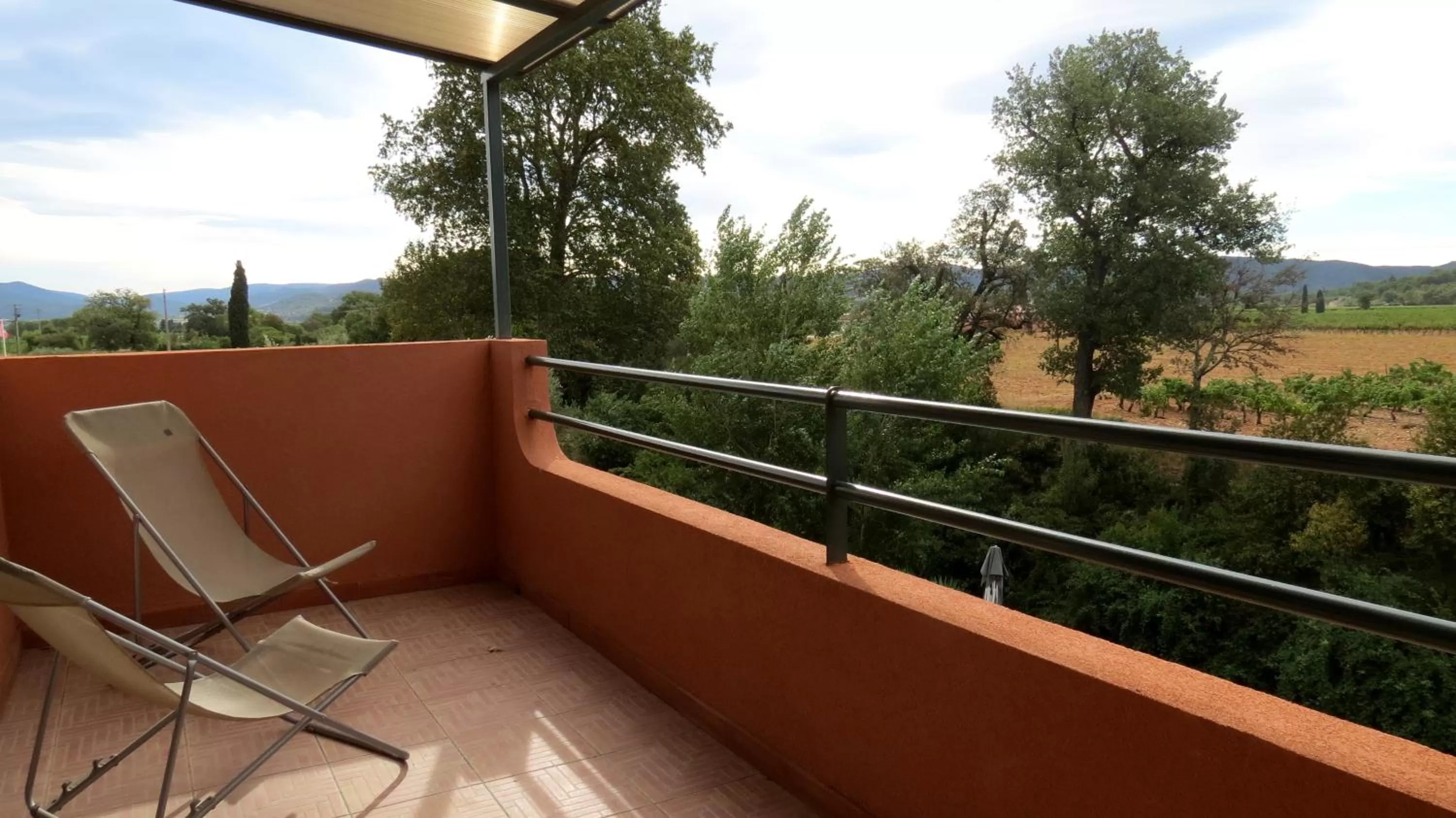 Balcony/Terrace in Le Mas du Lingousto
