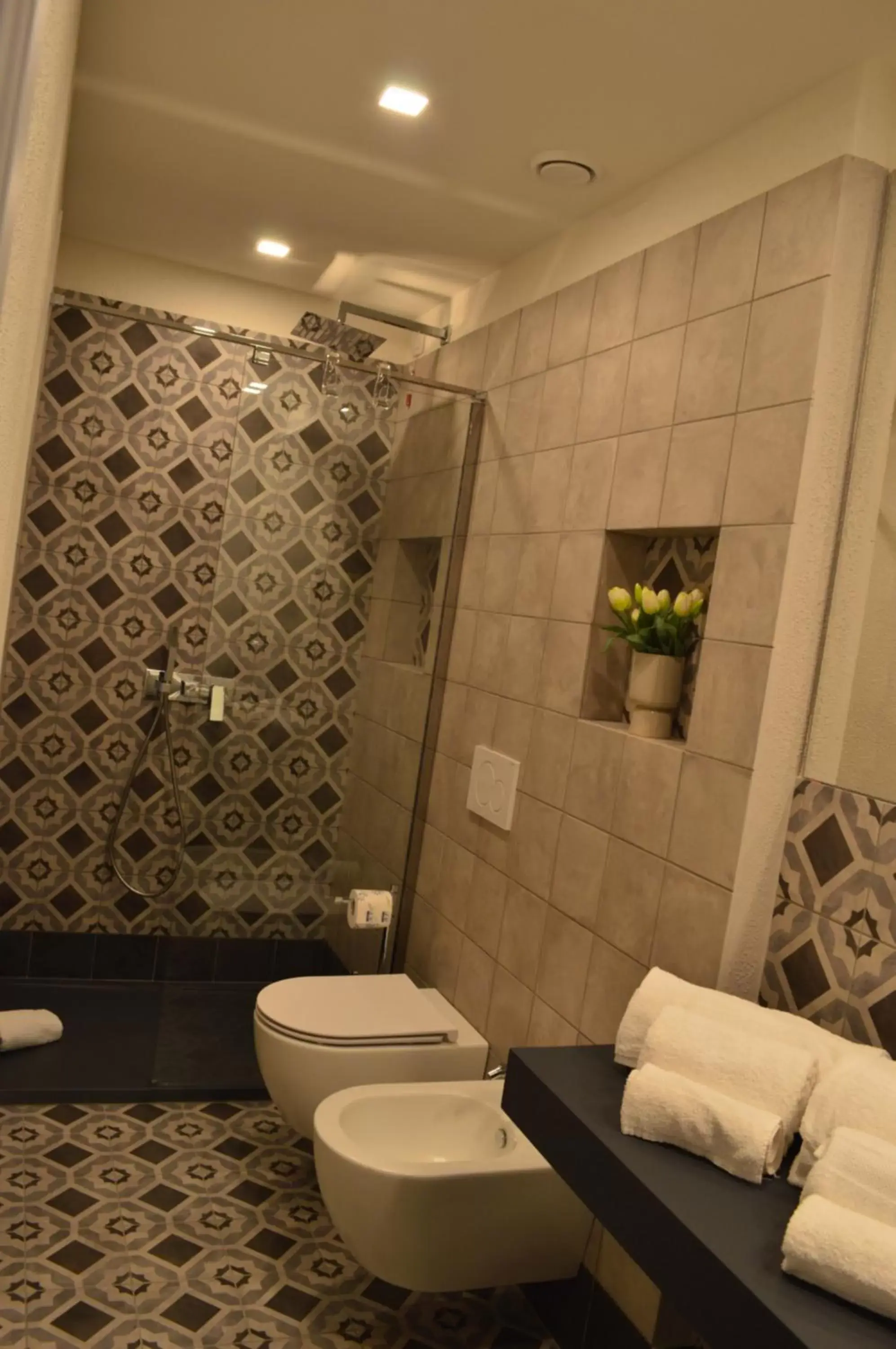 Bathroom in TANIT ROOMS & SPA