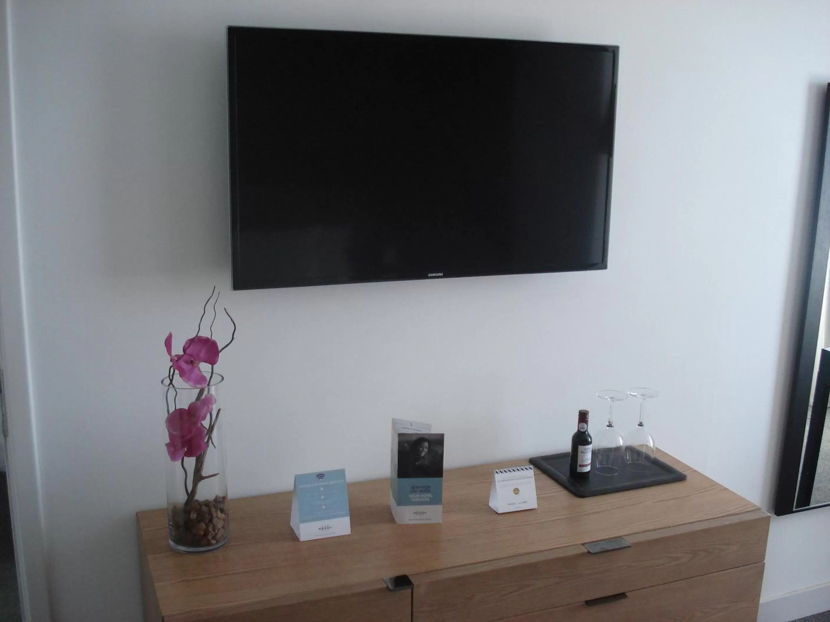 TV and multimedia in Mercure Montevideo Punta Carretas