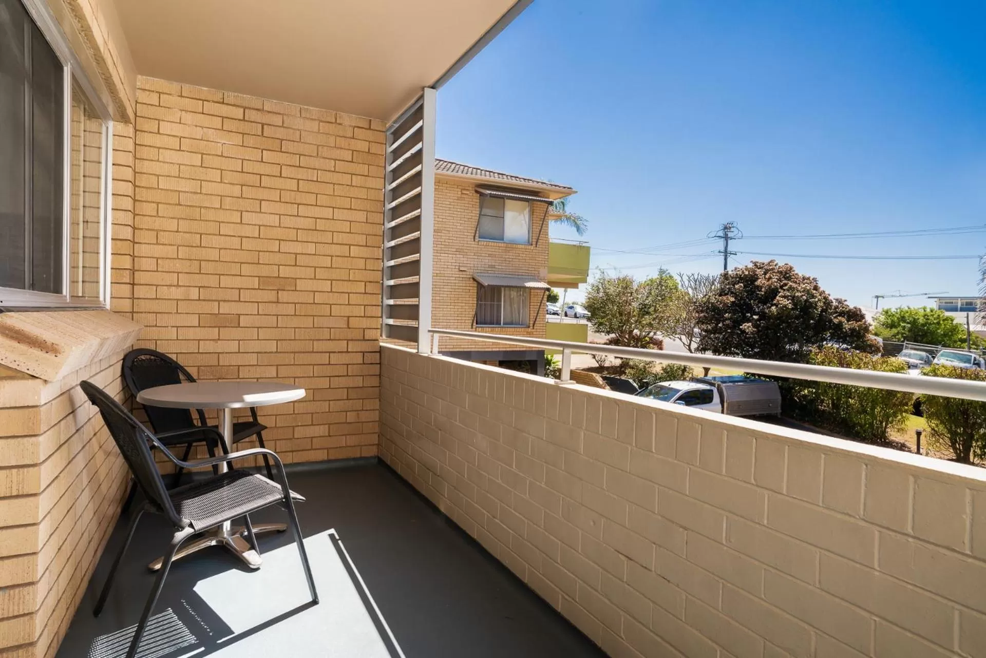 Balcony/Terrace in Caribbean Motel