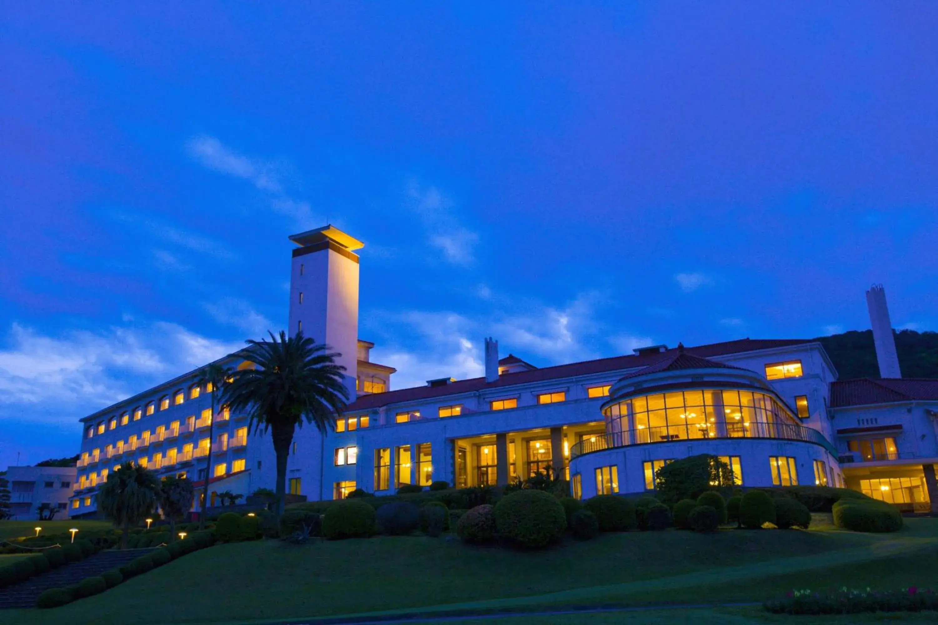 Sunset, Property Building in Kawana Hotel