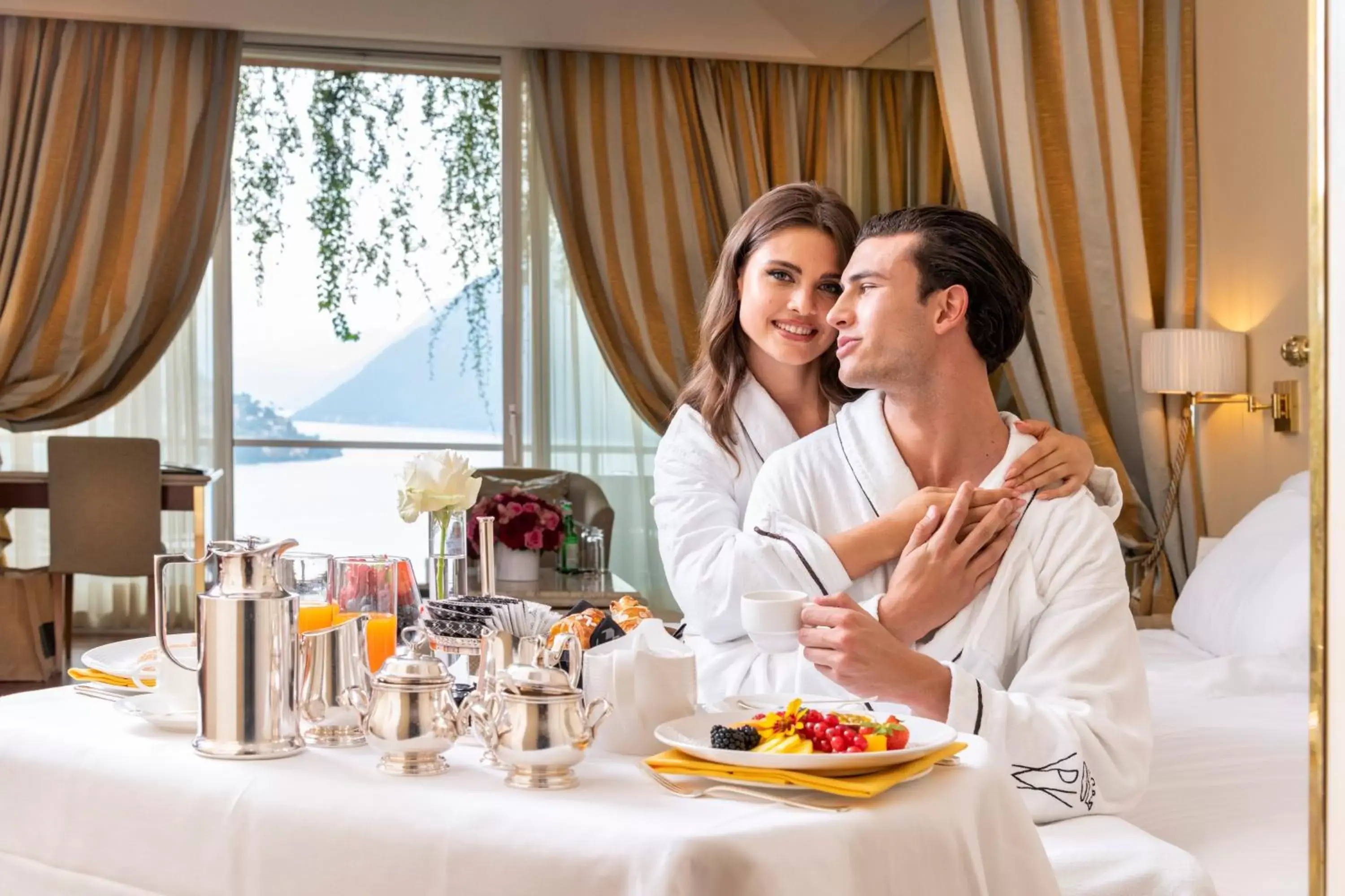 room service in Villa Principe Leopoldo - Ticino Hotels Group