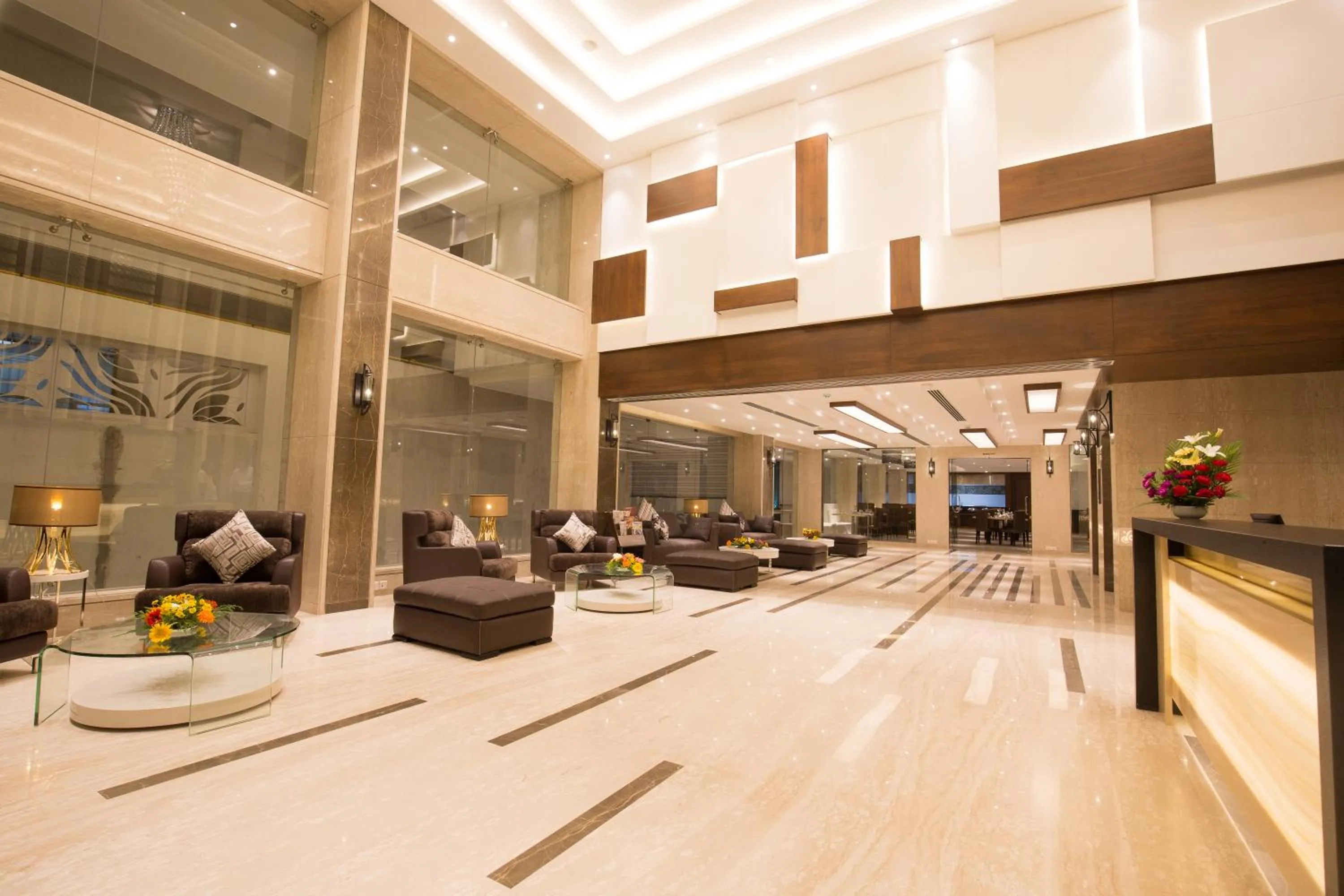 Lobby or reception in Kiscol Grands Hotel