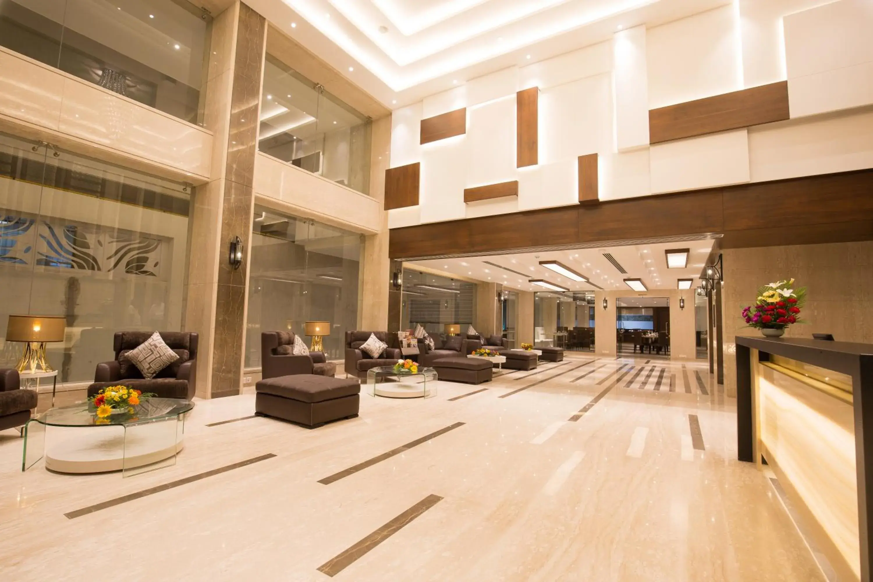 Lobby or reception in Kiscol Grands Hotel Lobby or reception in Kiscol Grands Hotel