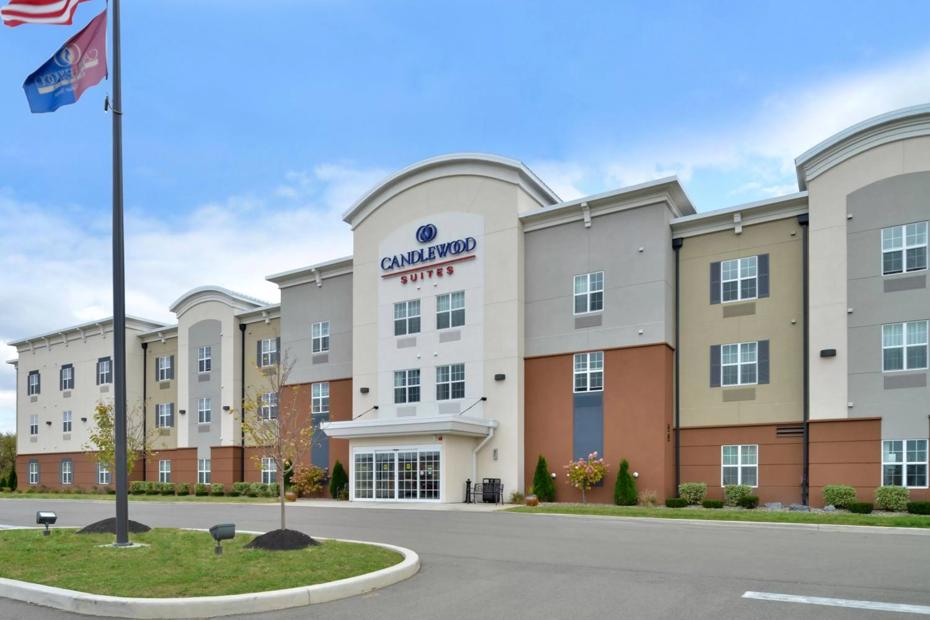 Property building in Candlewood Suites Elmira Horseheads by IHG