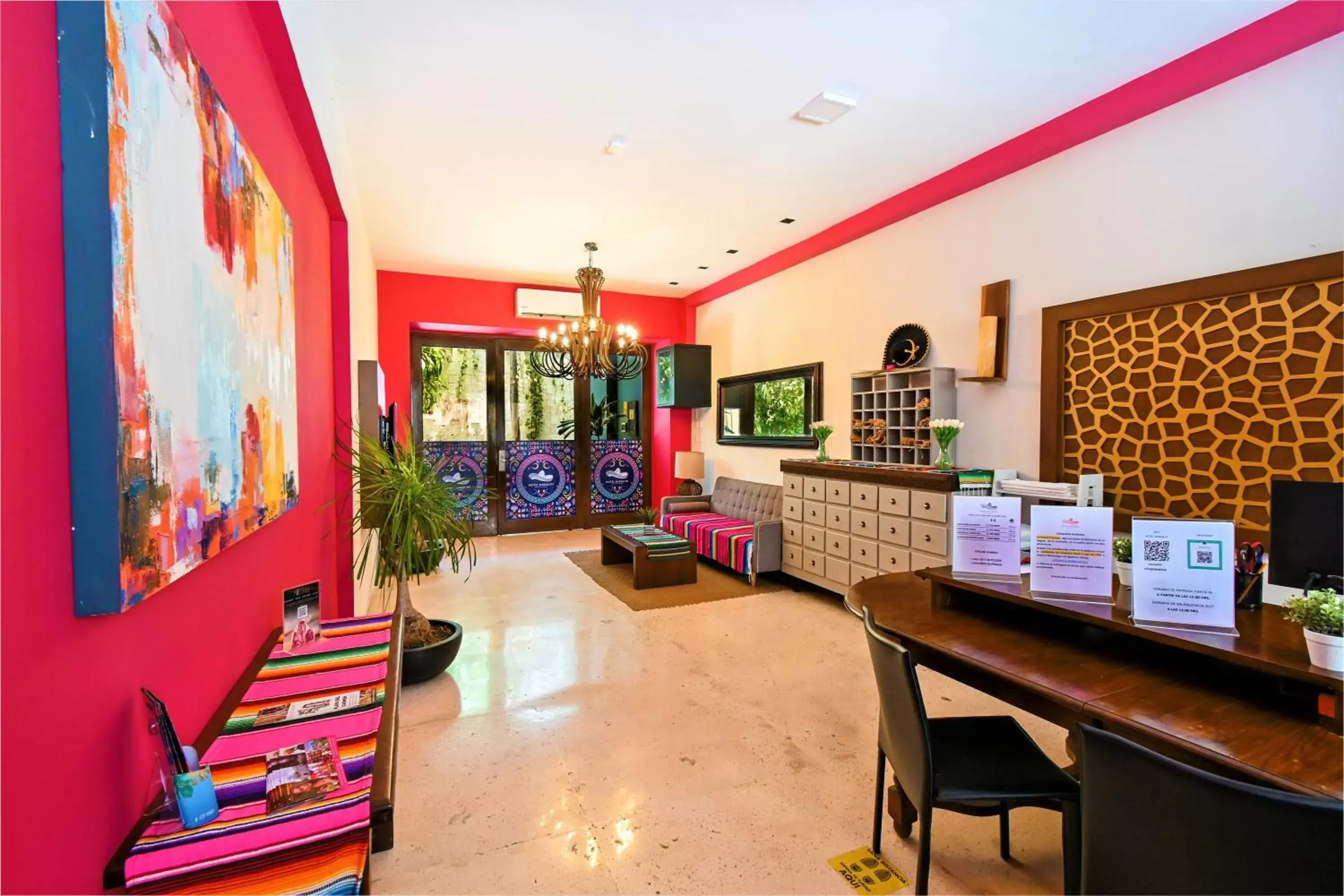 Lobby or reception, Lobby/Reception in Hotel Mariachi by Kavia 5th Av