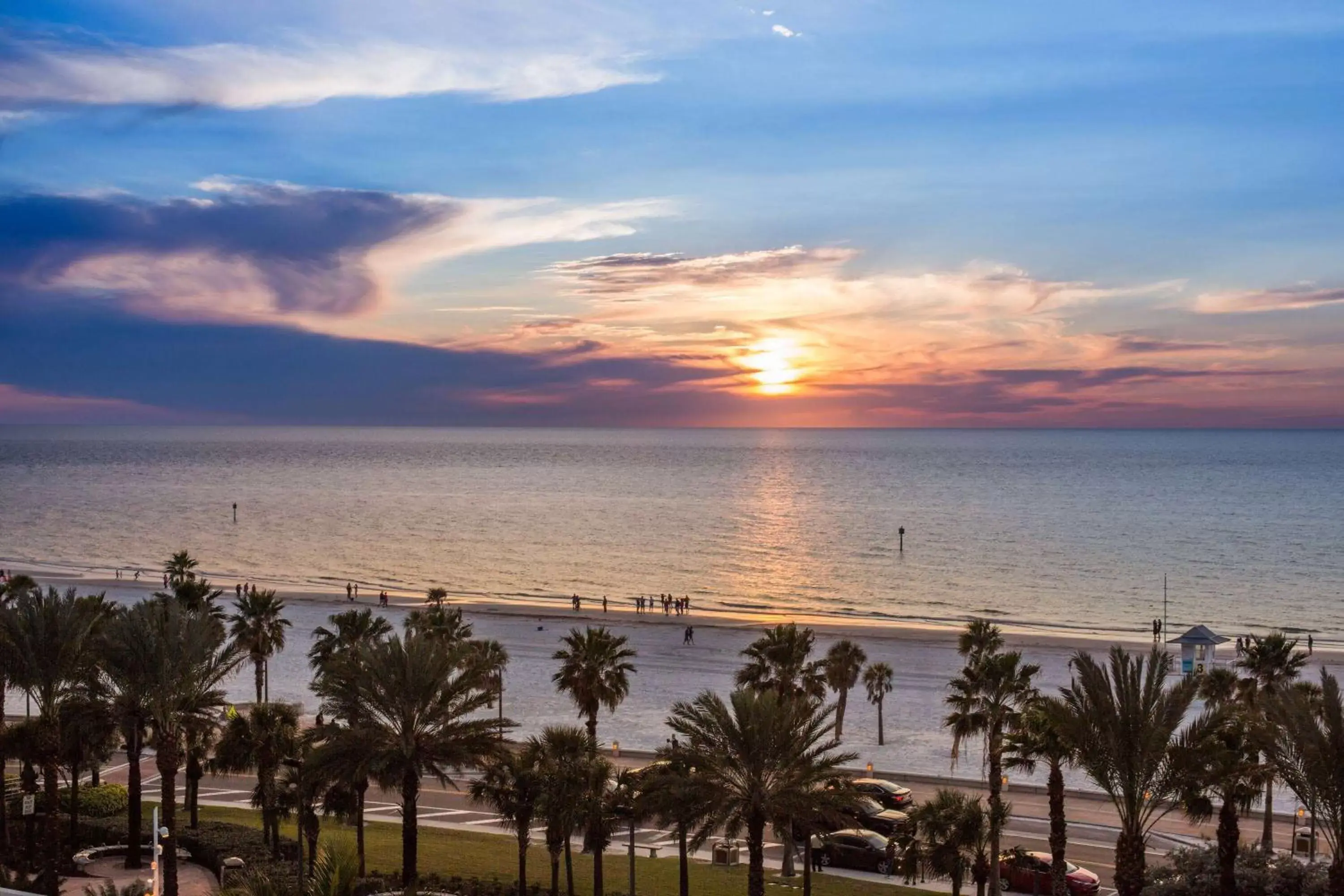 Balcony/Terrace in Wyndham Grand Clearwater Beach