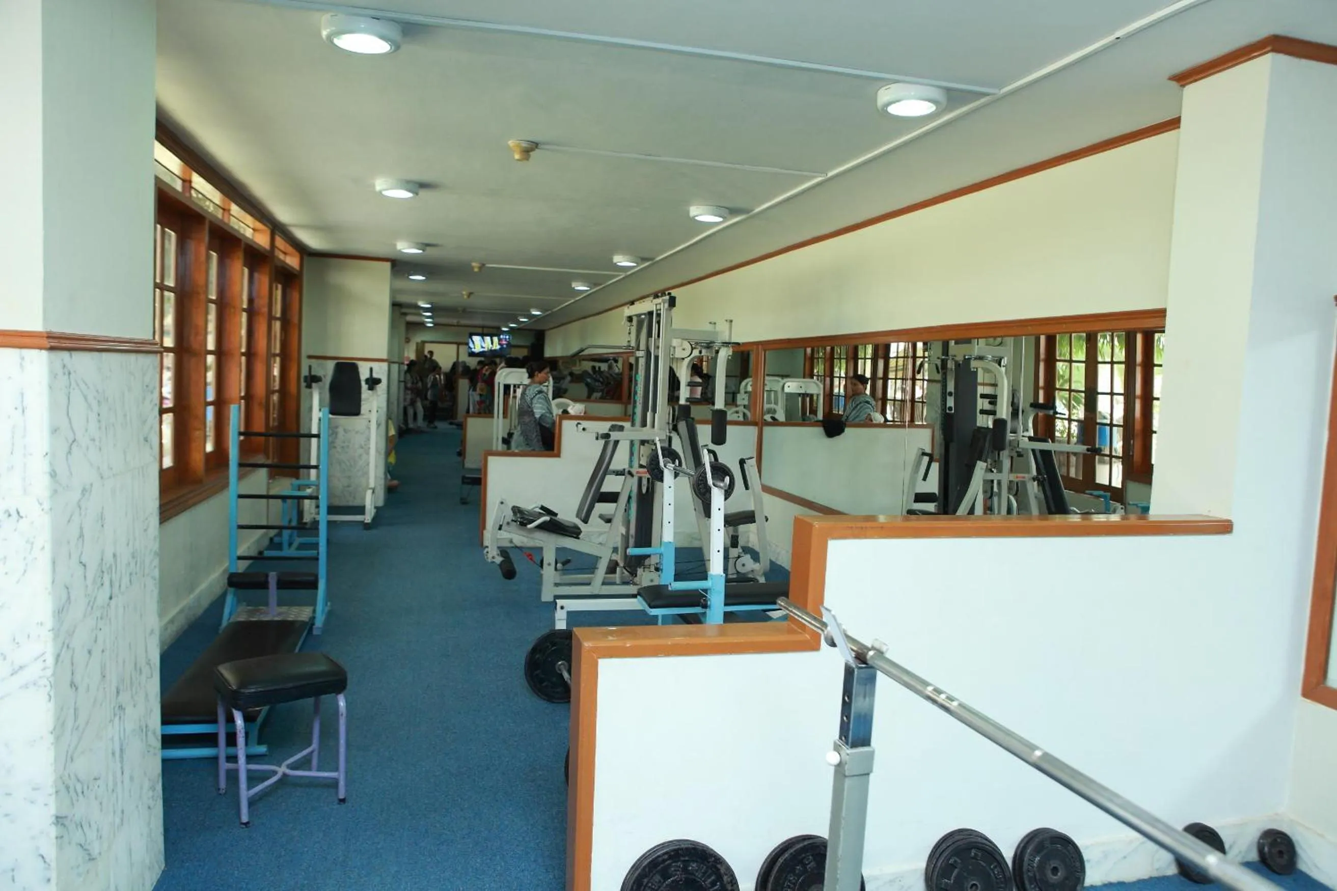 Fitness centre/facilities in Regent Plaza Hotel & Convention Center