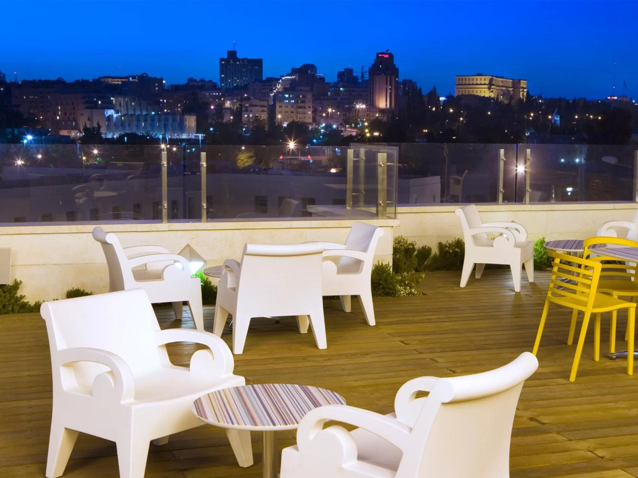 View (from property/room) in Dan Boutique Hotel Jerusalem