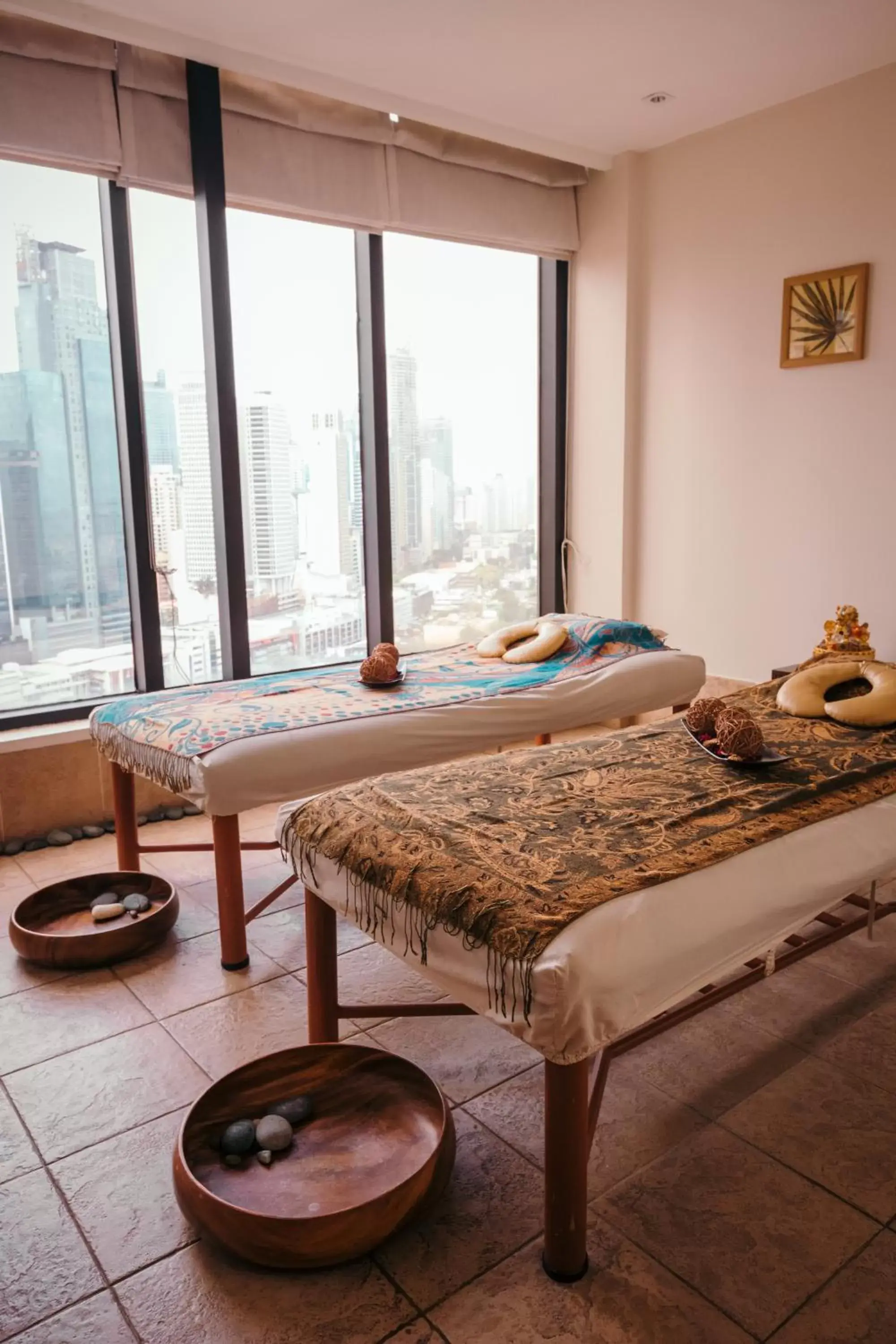 Massage, City View in City Garden Hotel Makati