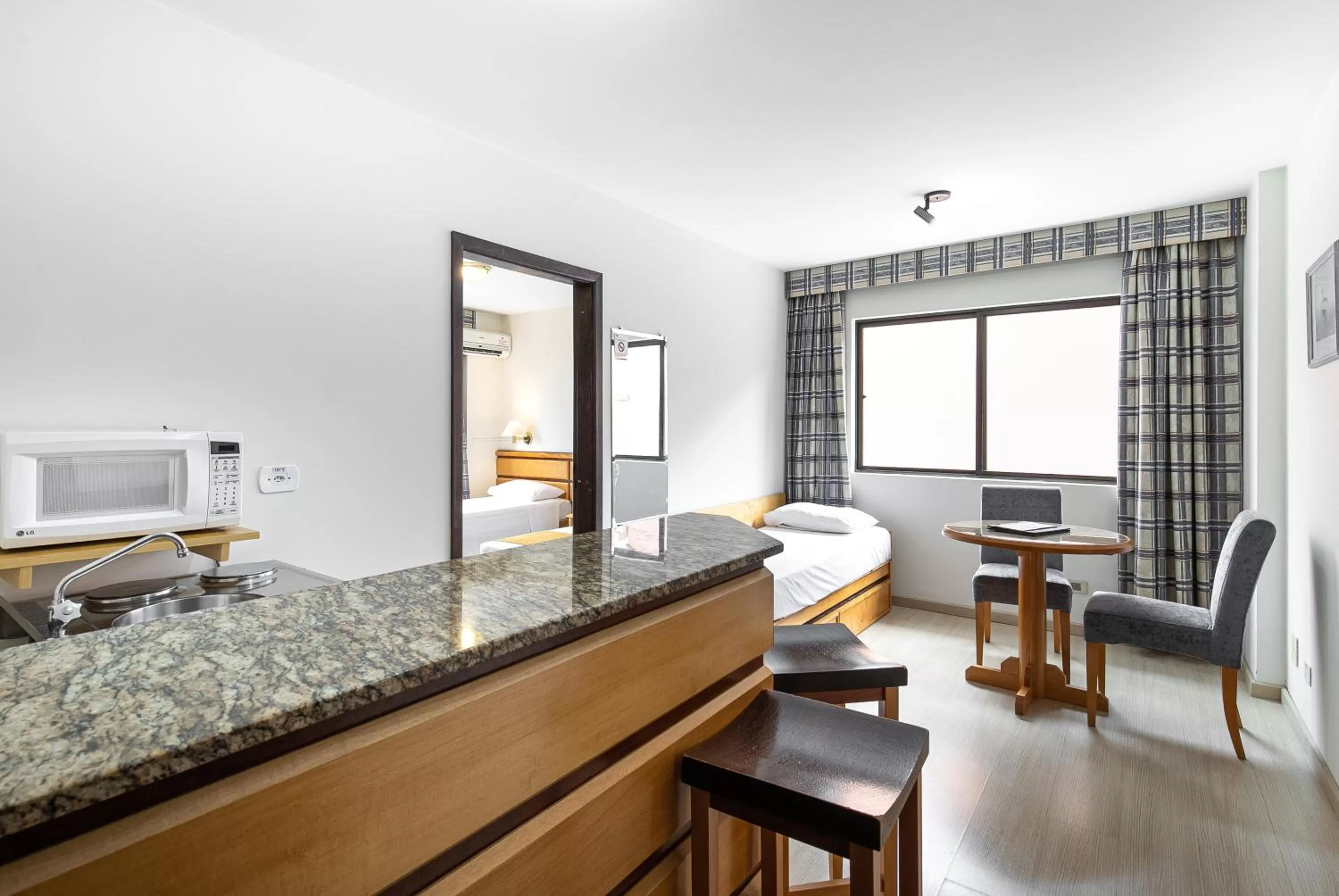 Dining area in Hotel Flat Petras Residence