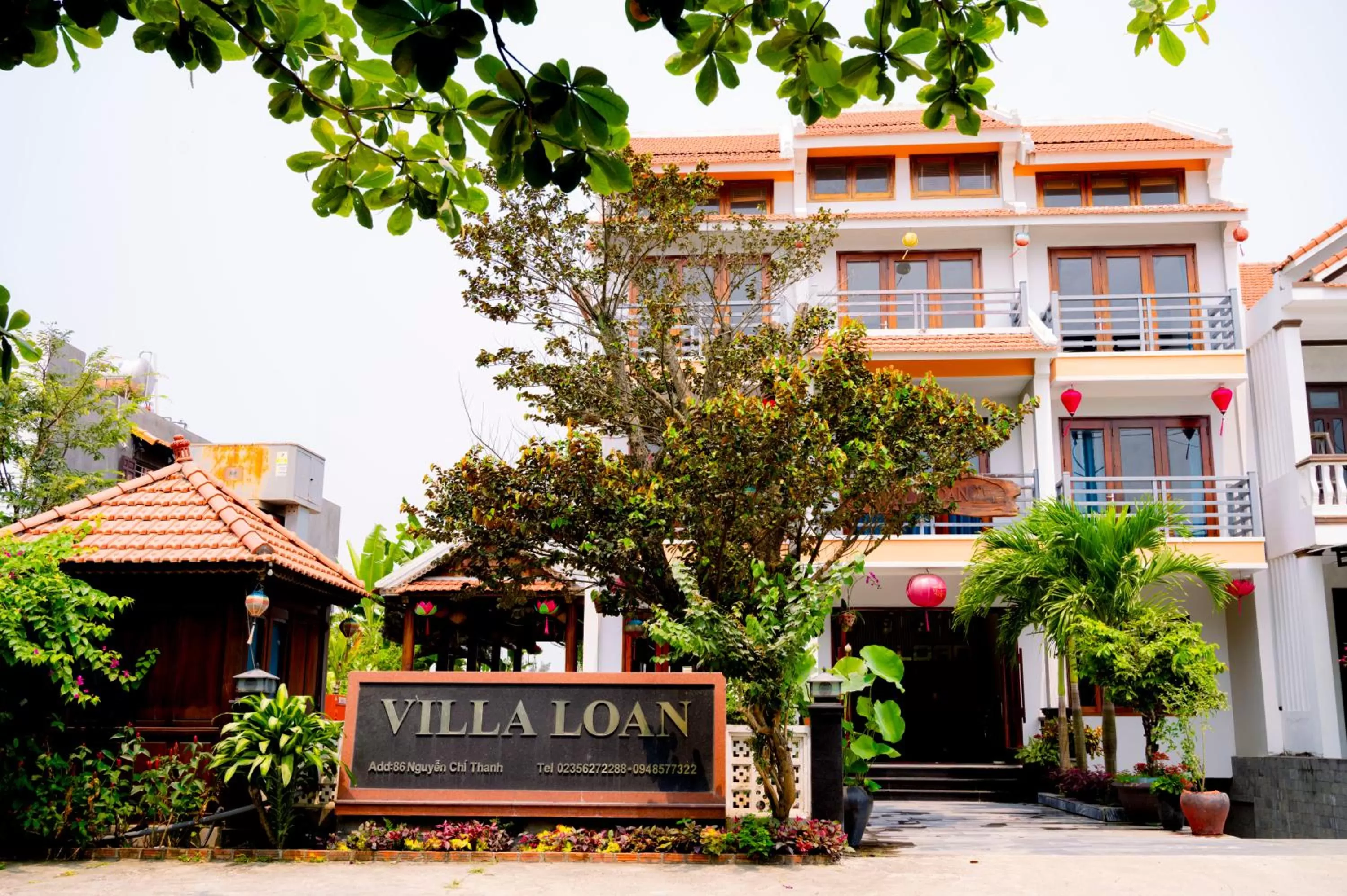 Property building in Villa Loan A HOI AN