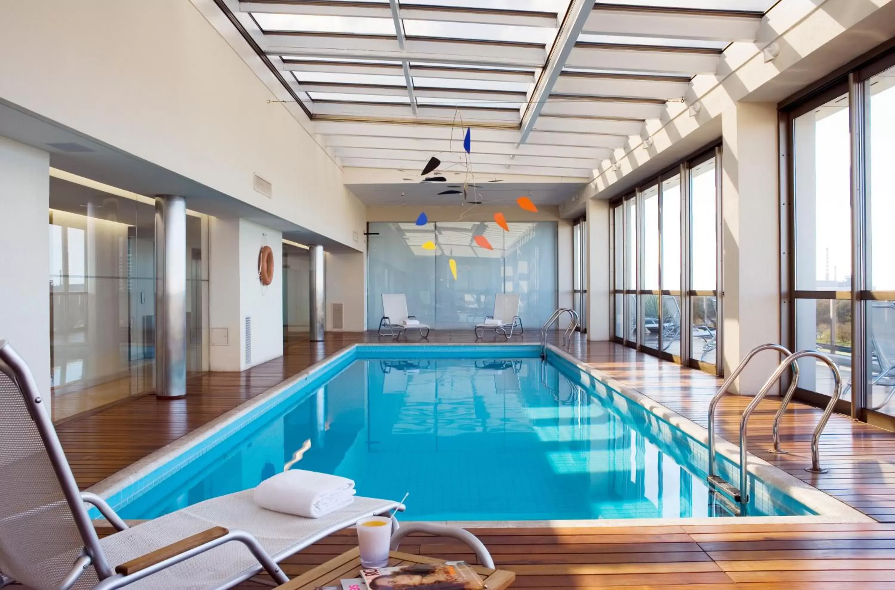 Swimming Pool in Hotel Madero Buenos Aires