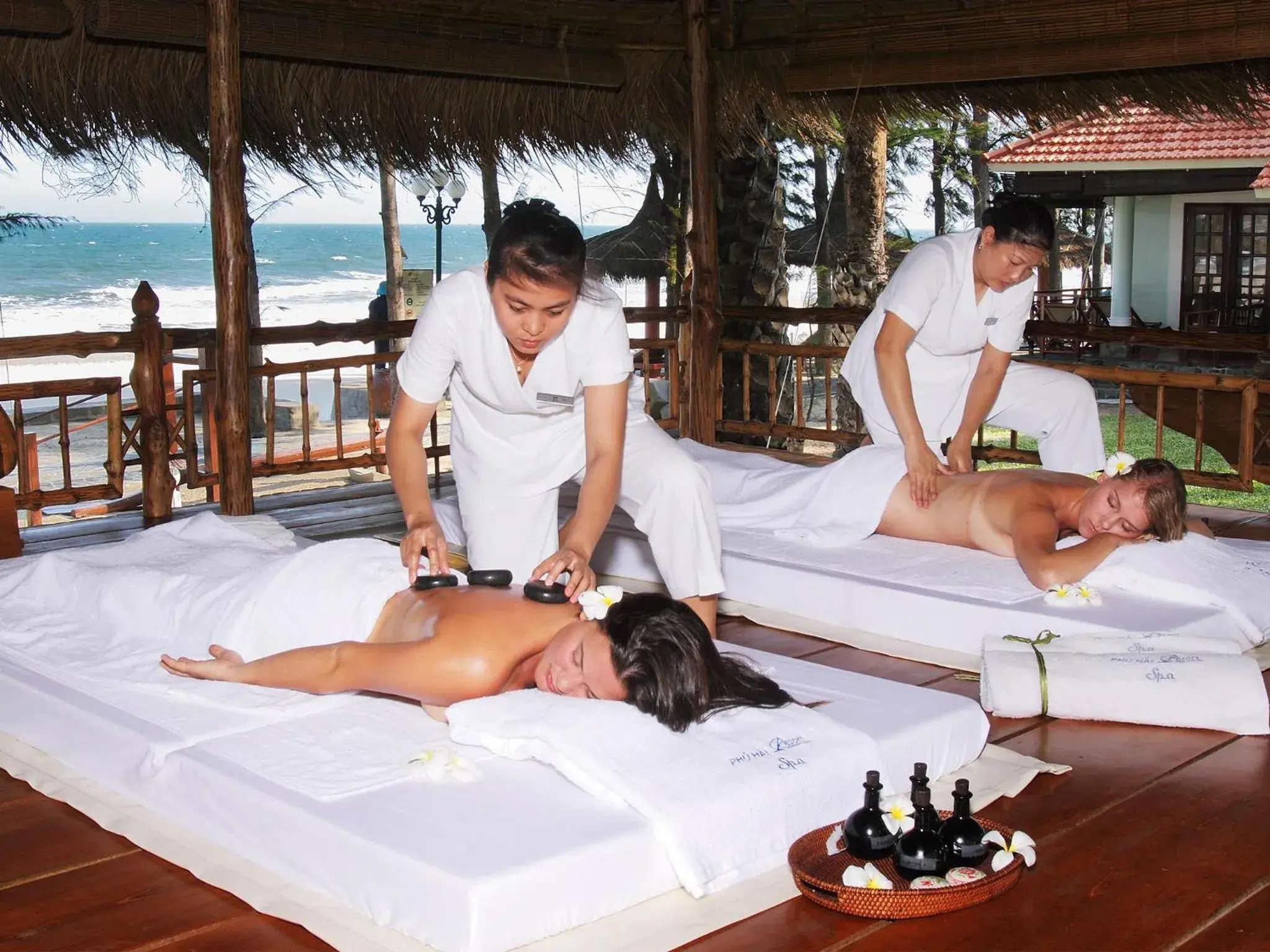 Spa and wellness centre/facilities in Phu Hai Beach Resort & Spa