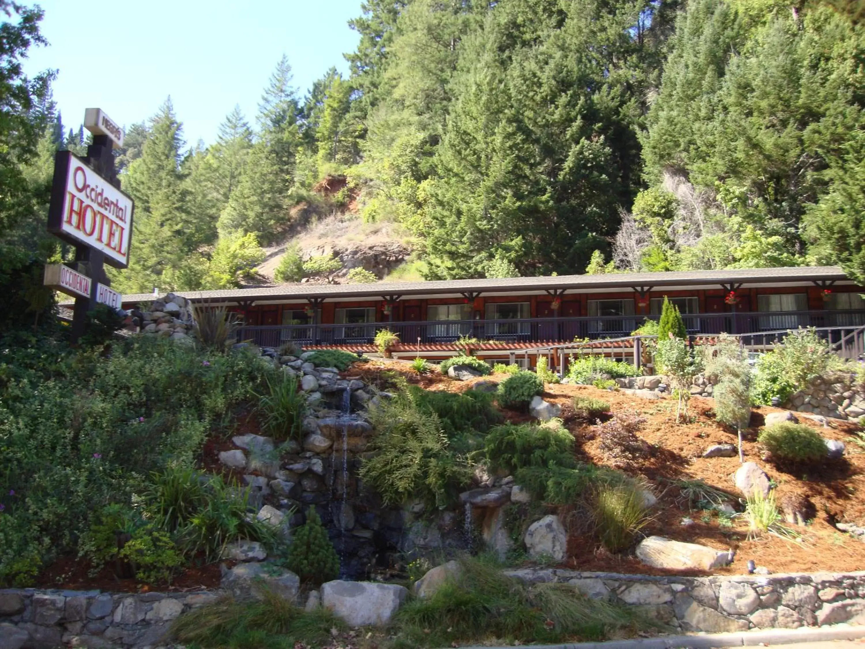 Facade/entrance, Property Building in The Occidental Lodge