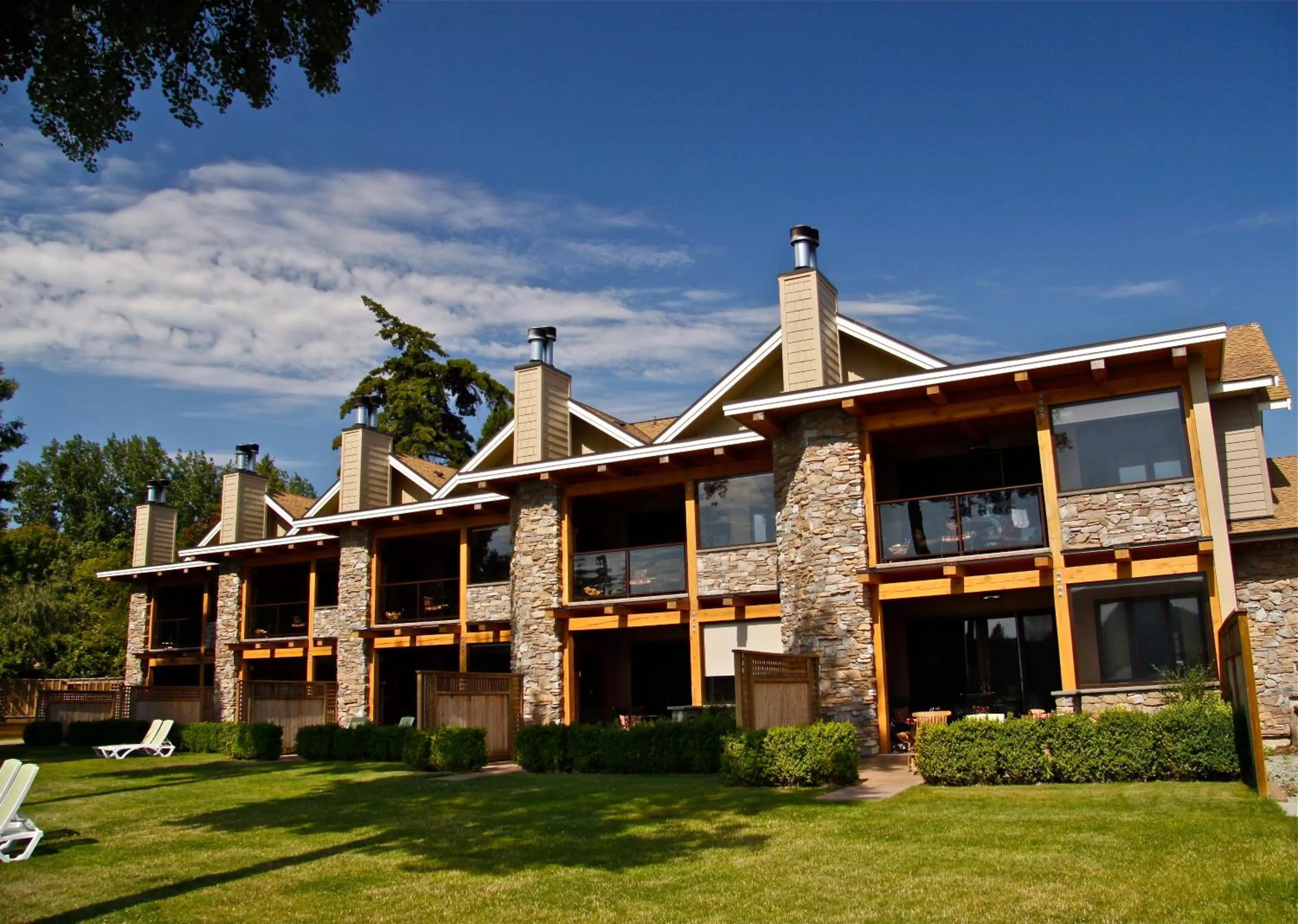 Property building in Galiano Oceanfront Inn & Spa