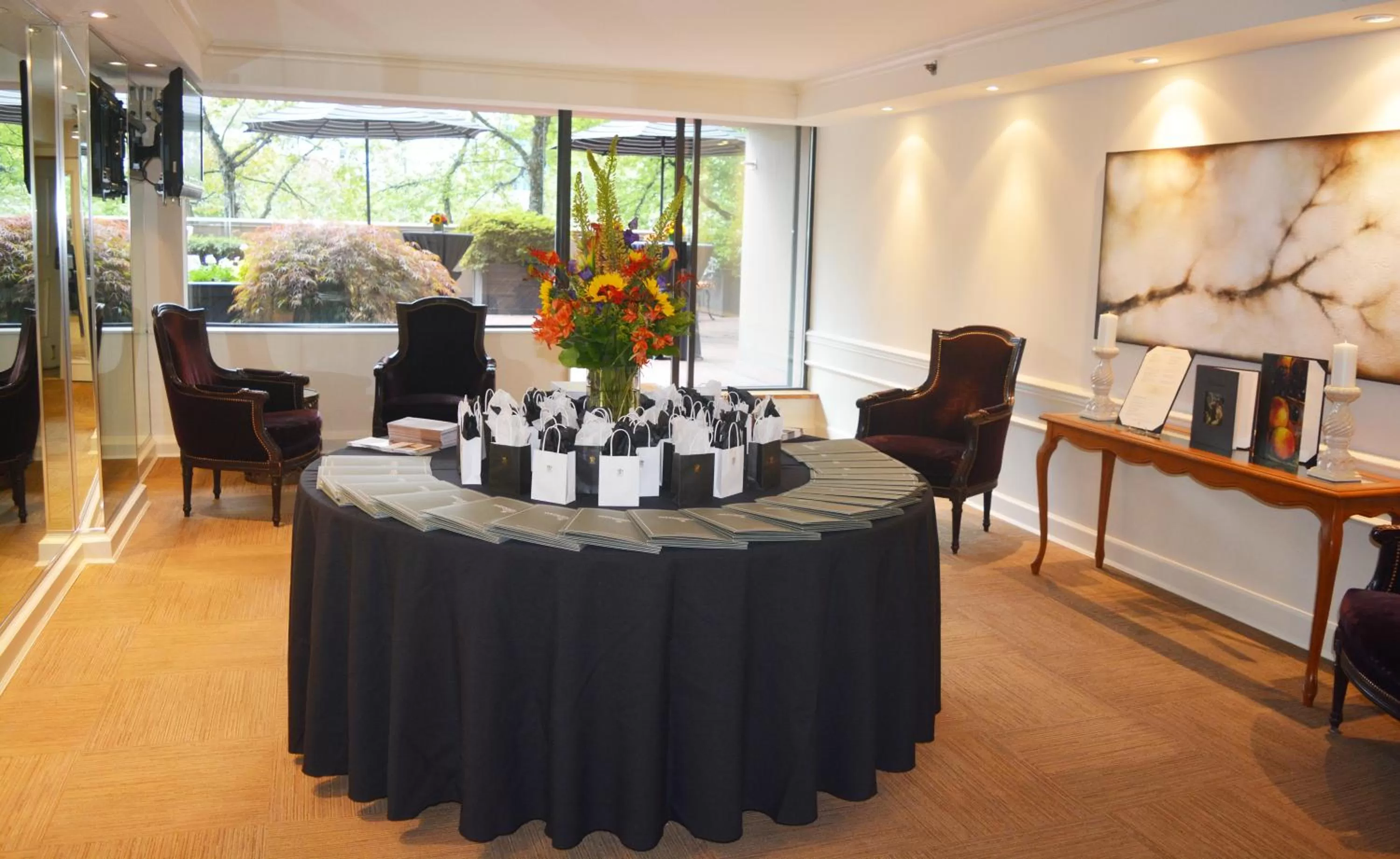 Banquet/Function facilities in Wedgewood Hotel & Spa - Relais & Chateaux