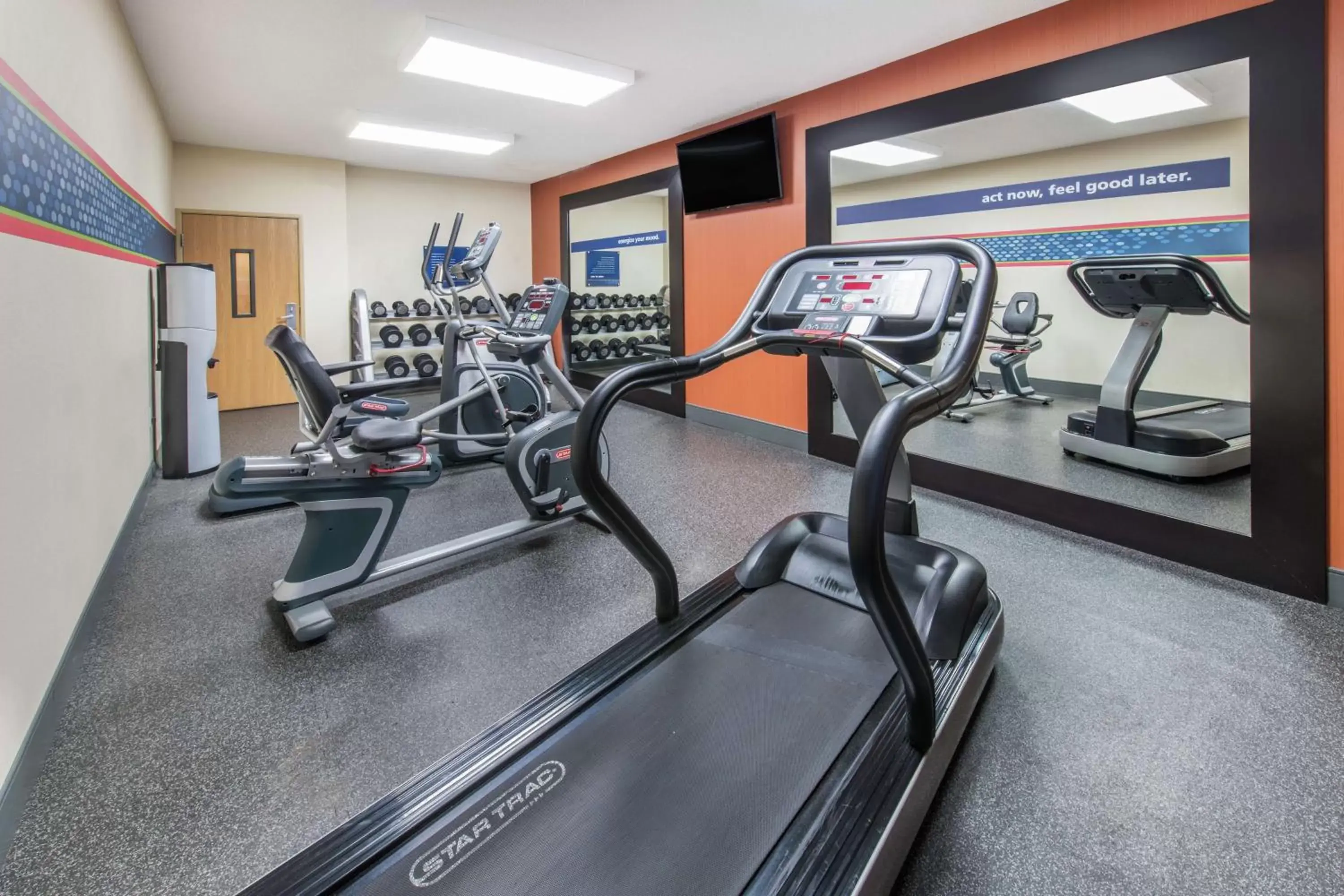 Fitness centre/facilities, Fitness Center/Facilities in Hampton Inn South Heritage Park