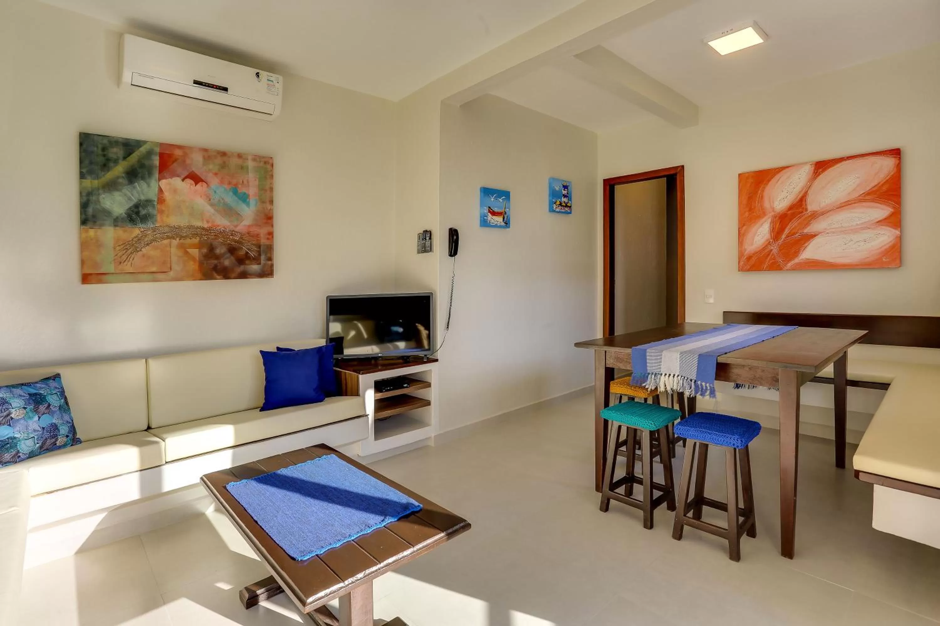 Living room in Hotel Sete Ilhas