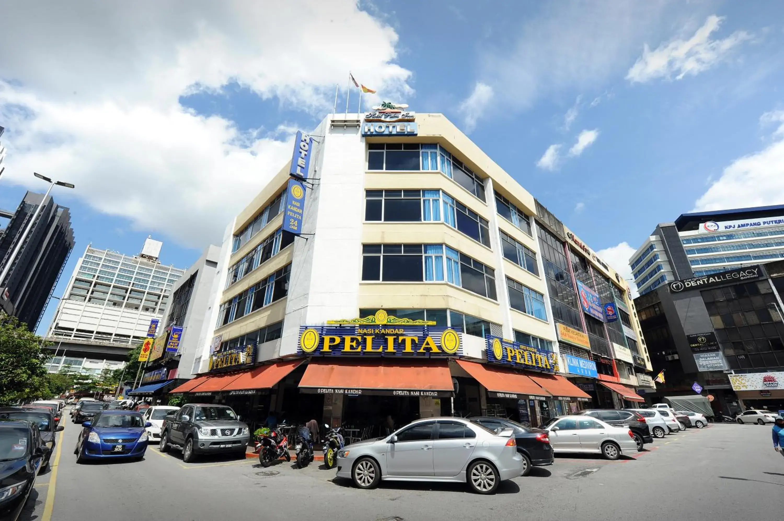 Property Building in Palm Inn Ampang Point