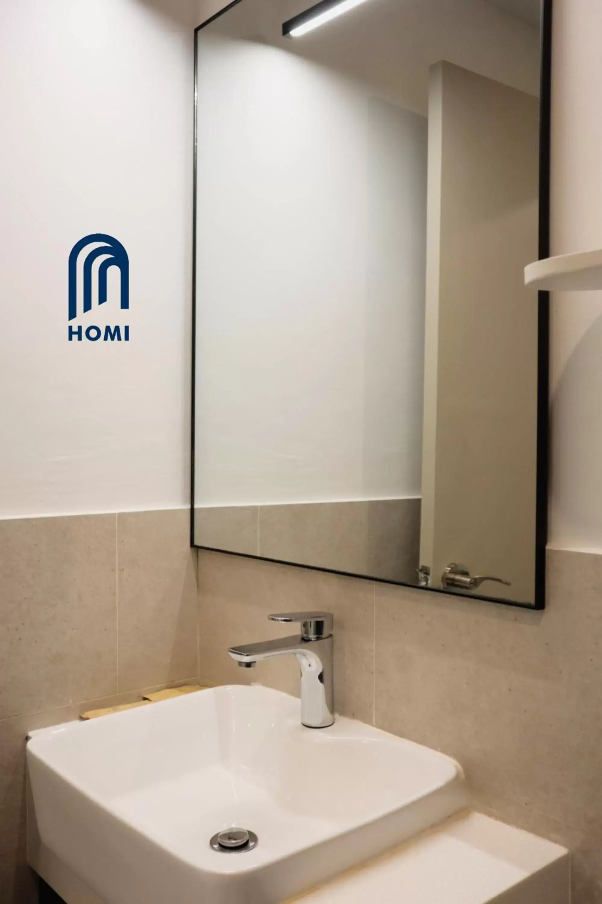 Bathroom in Homi Oasis 和逸绿洲 near IMAGO Mall