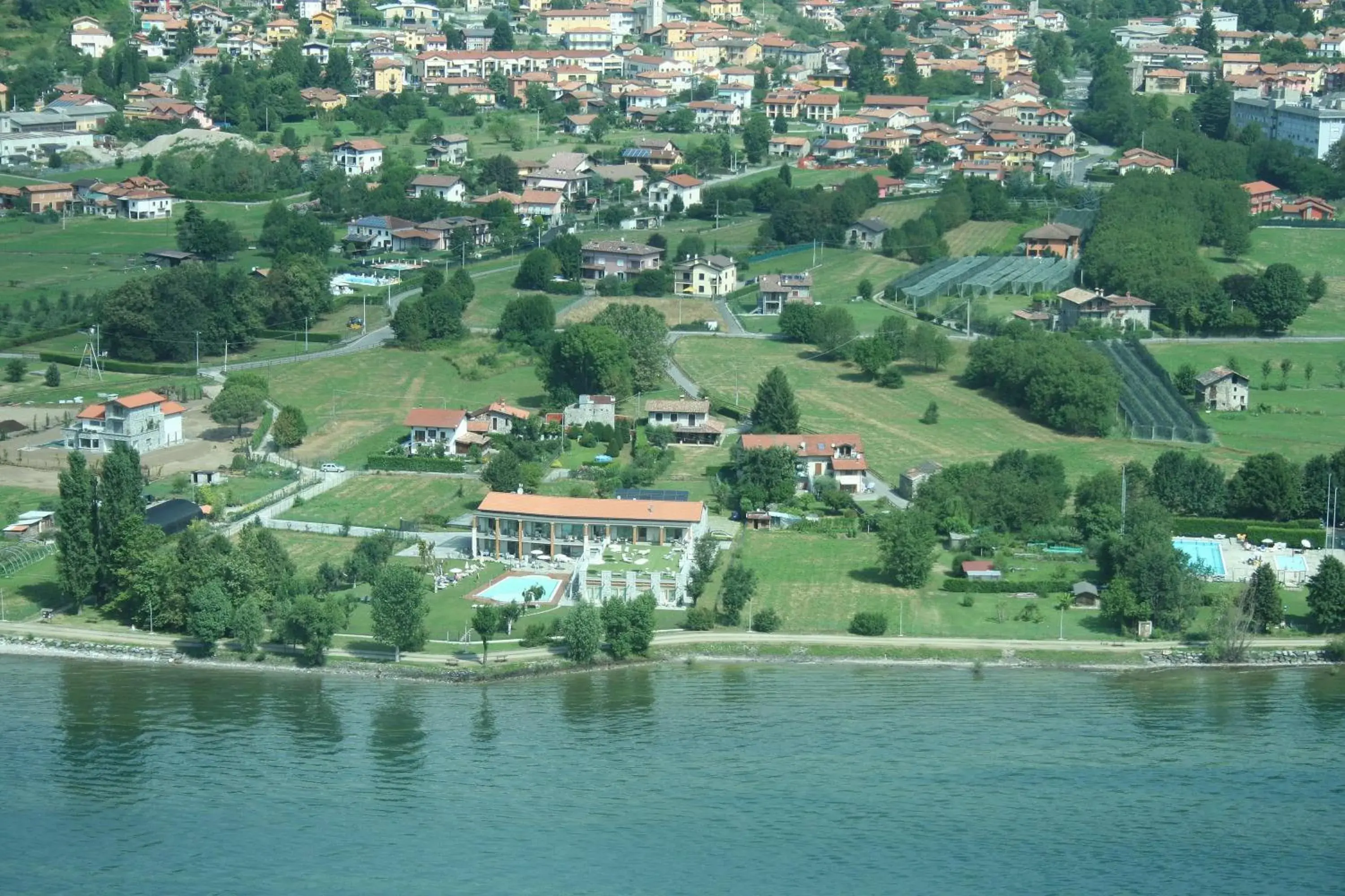 Bird's eye view, Bird's-eye View in Tullio Hotel