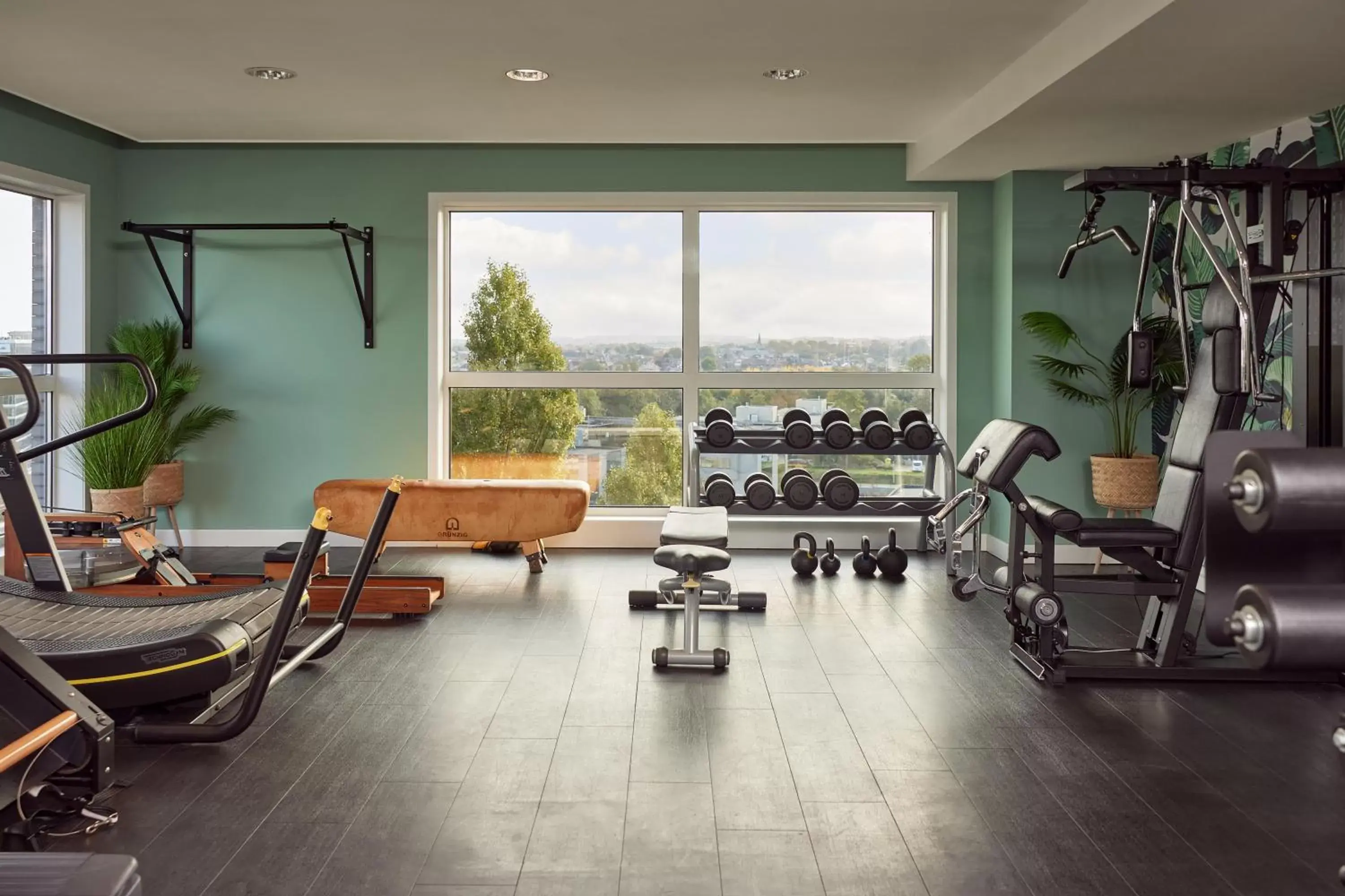 Fitness centre/facilities, Fitness Center/Facilities in Van der Valk Hotel Brussels Airport